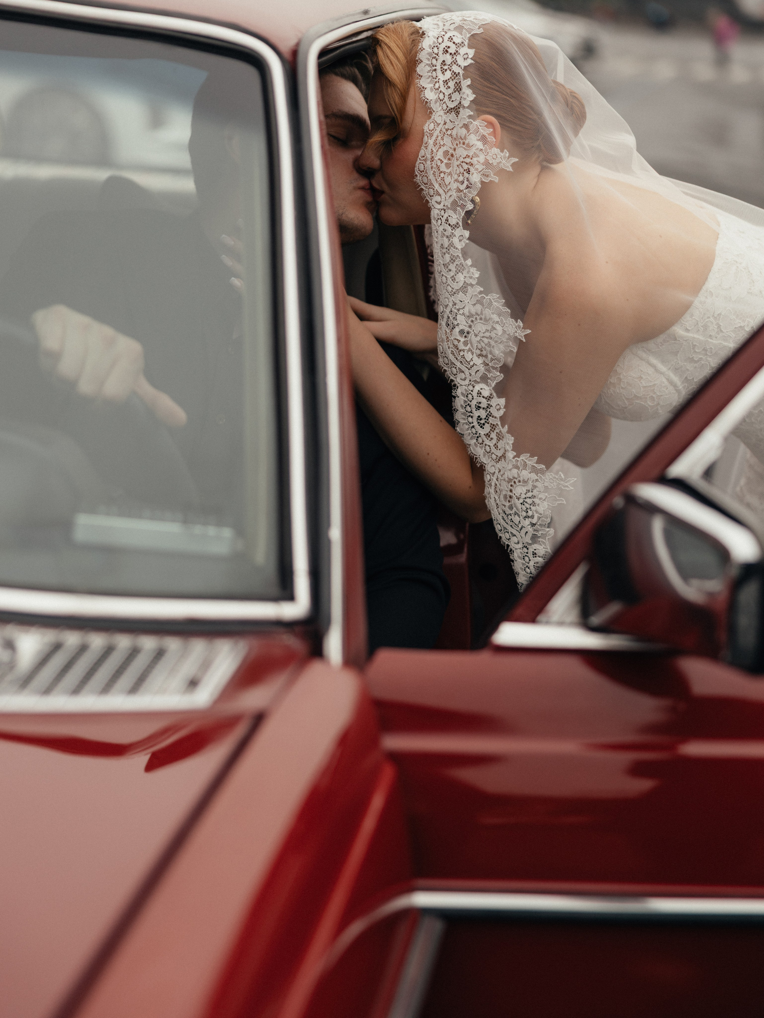 Lady in red. Фотограф Санкт-Петербург