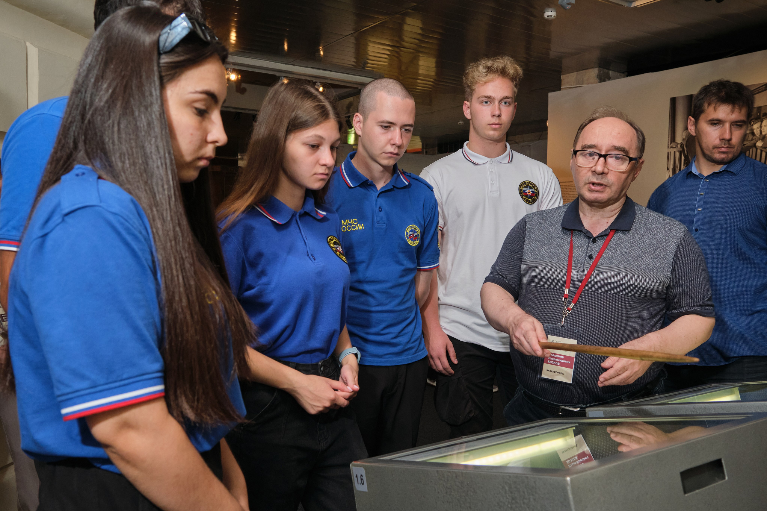 Репортаж. Студенты МЧС в проекте «Город Героев». Репортажная фото и видеосъемка в Москве под ключ