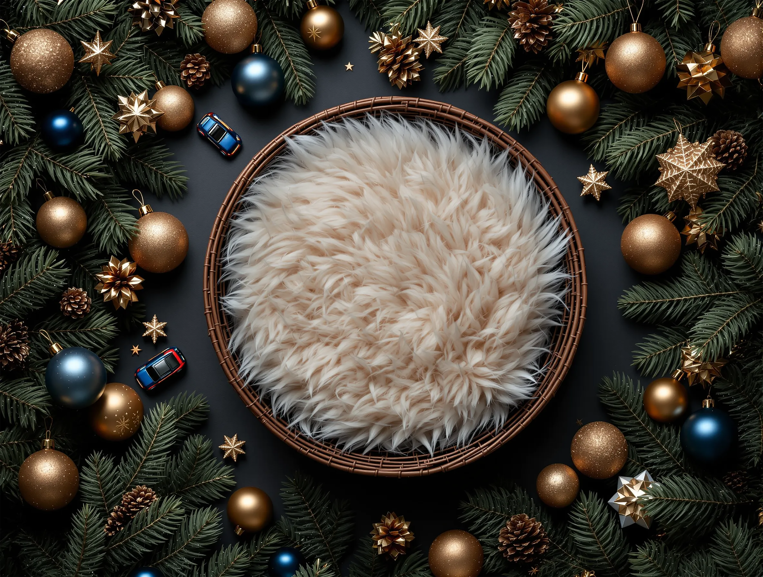 Арт-Фоны. Ретушь фотографий новорожденных. Алексеева Надежда