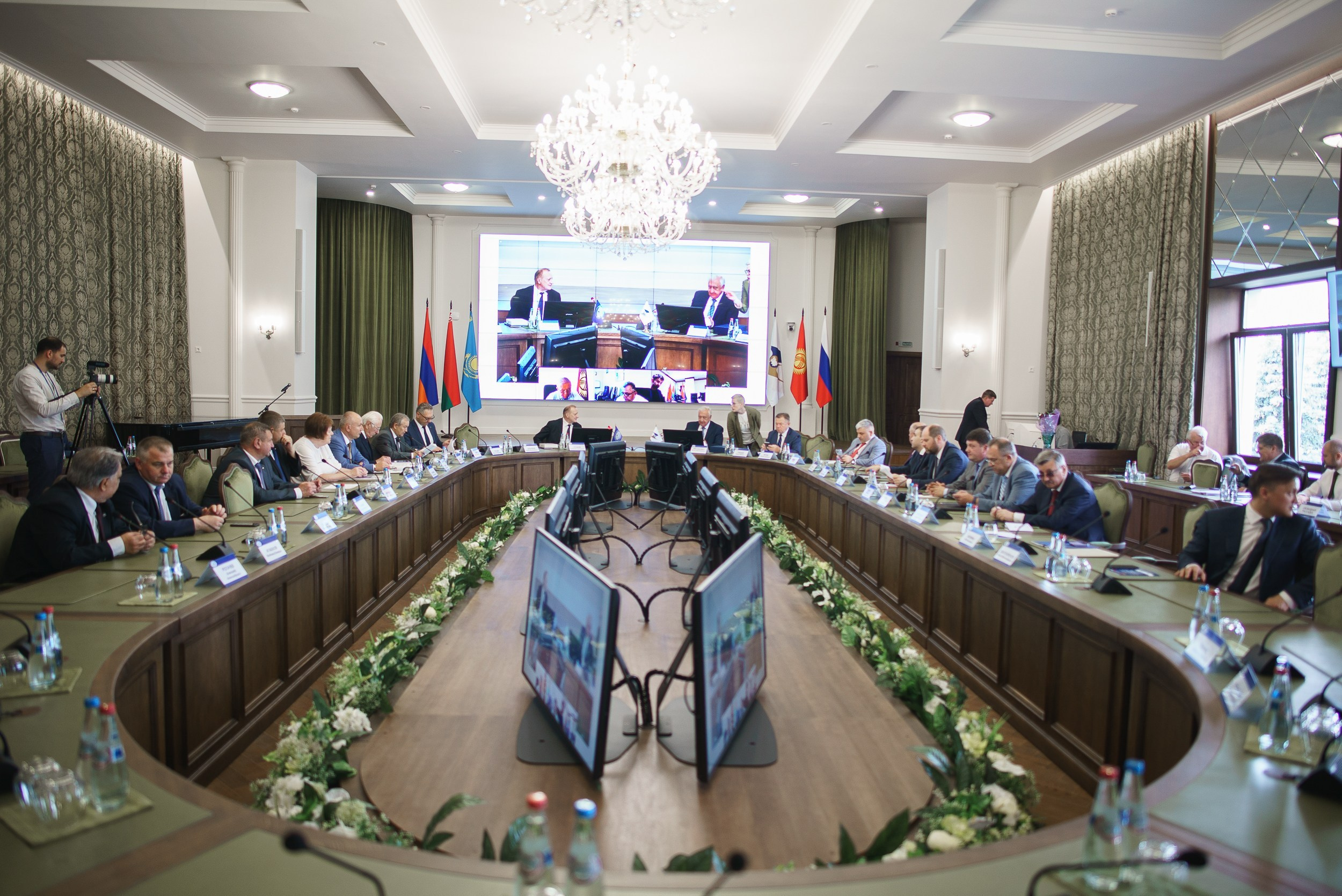 Форум ЕВРАЗЭС, Минск, 2022. Режиссёр, клипмейкер, фотограф — Андрей Охота