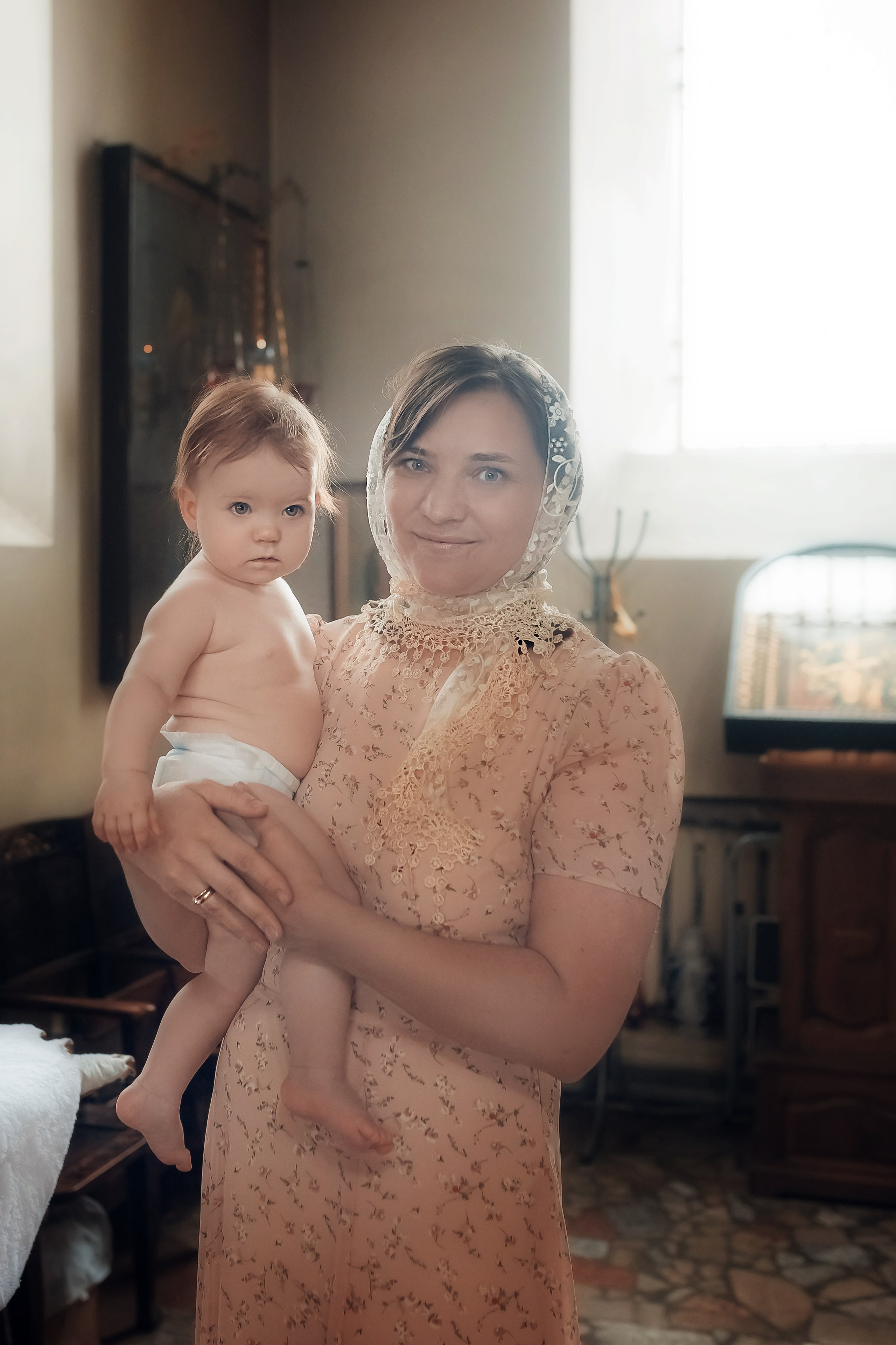 Таинство Крещения Ксении. Съемка Таинств Крещения Венчания, детские и семейные съемки в Пензе