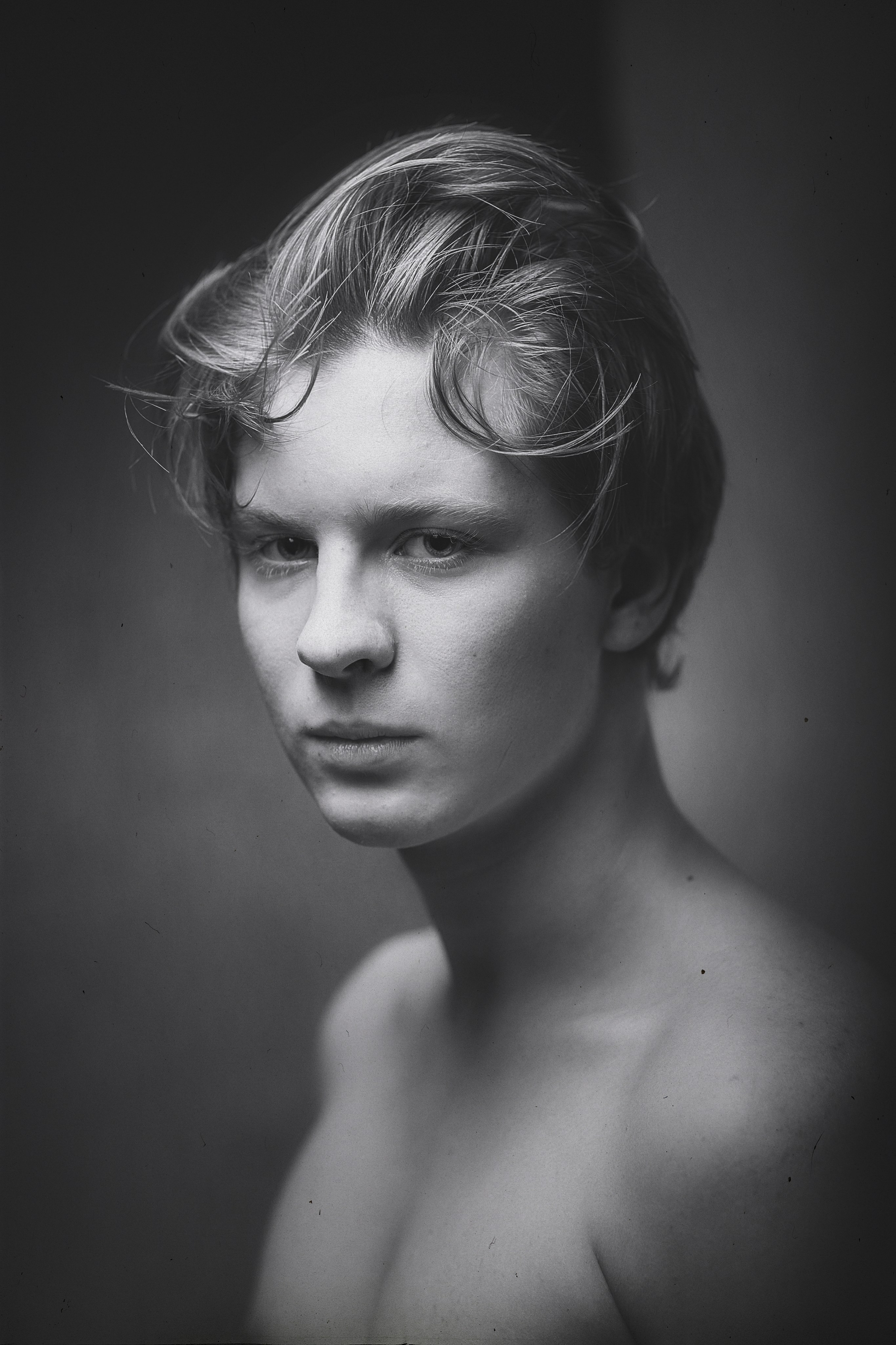 Черный и белый. Портретный фотограф