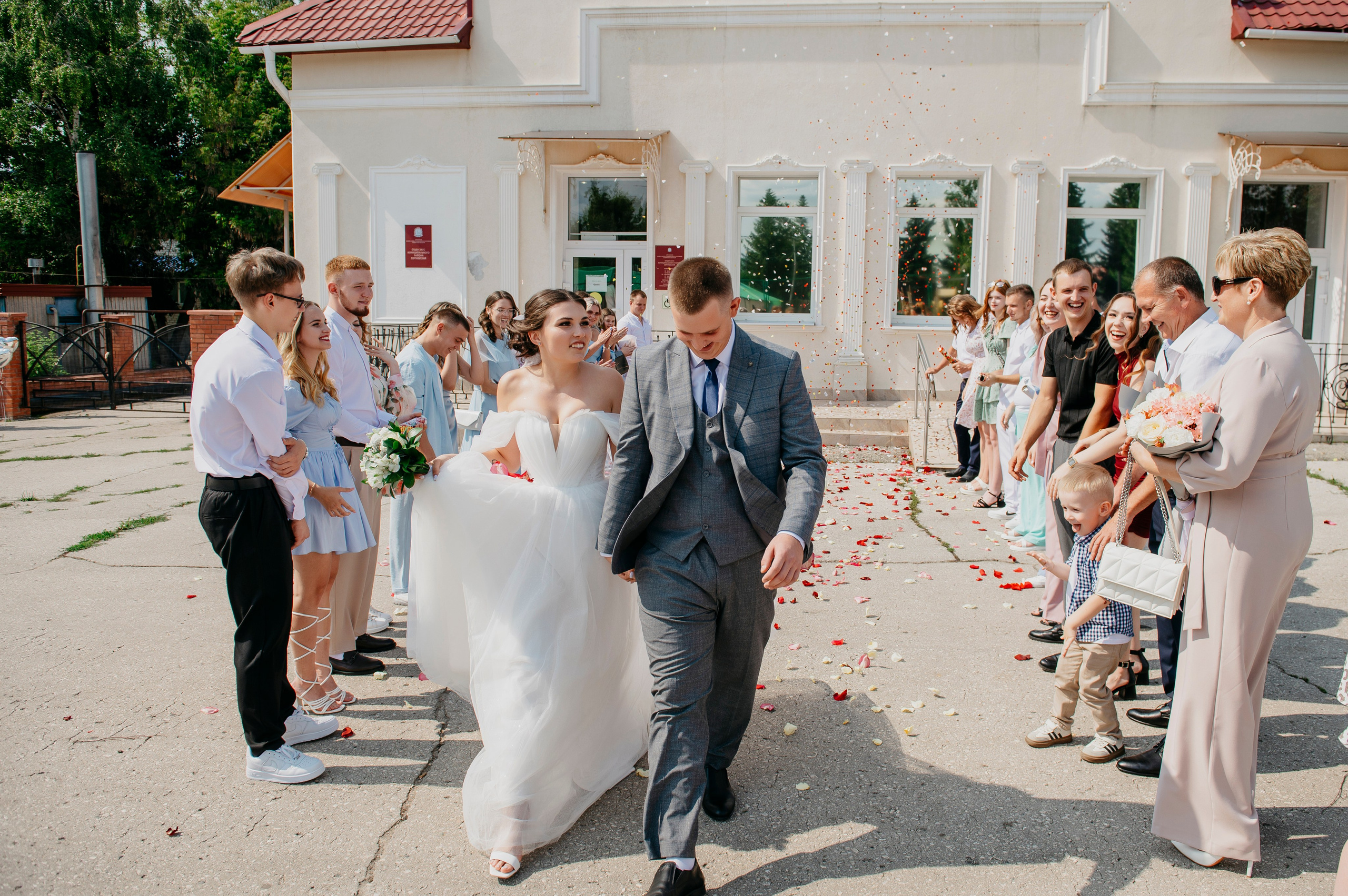 Свадебная фотосъемка в Самаре и области. Фотограф Дарья Семина