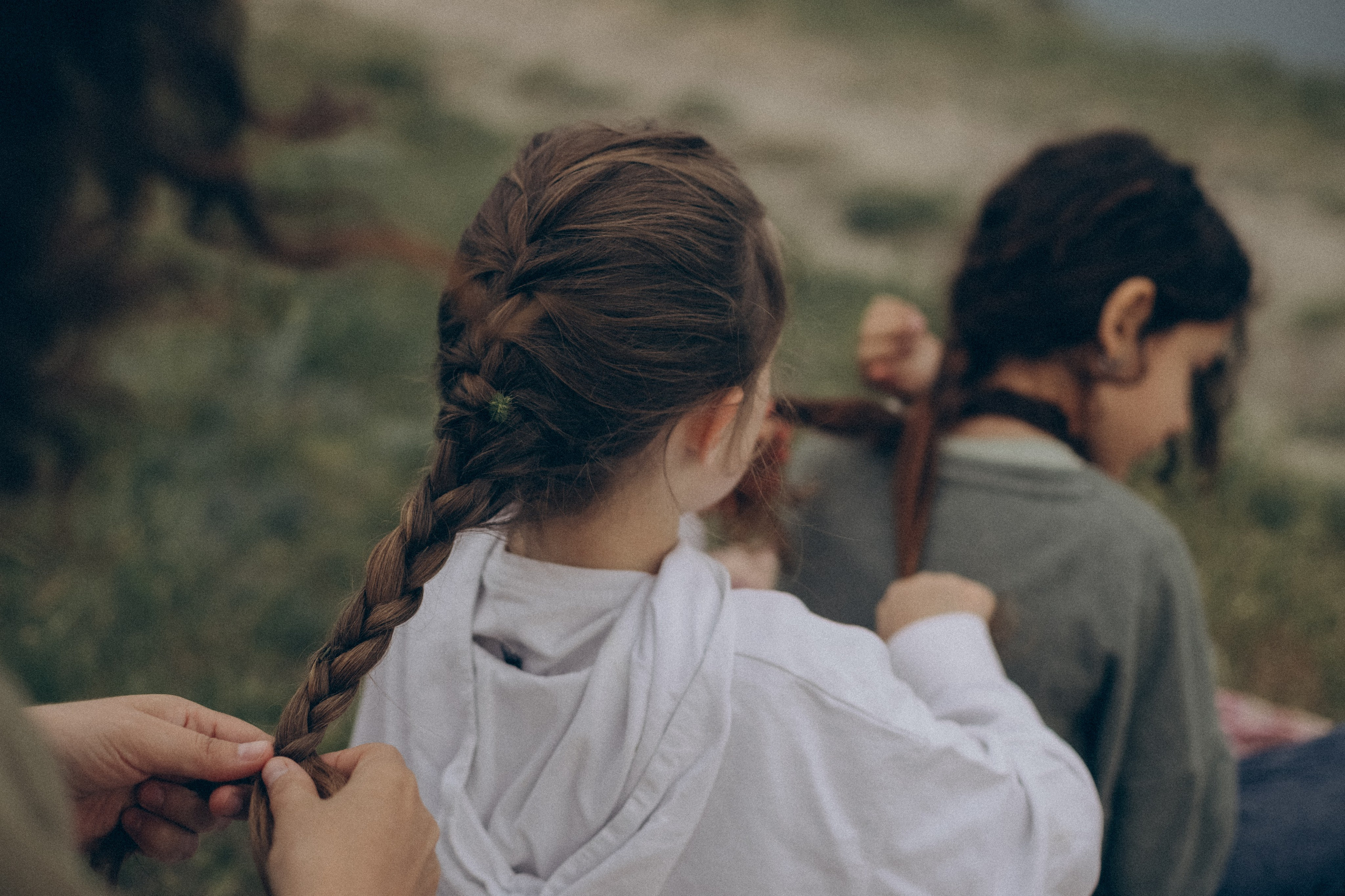 Лена, Ира, Лейла, Ника, Адам и Ария. Семейный фотограф Анапа