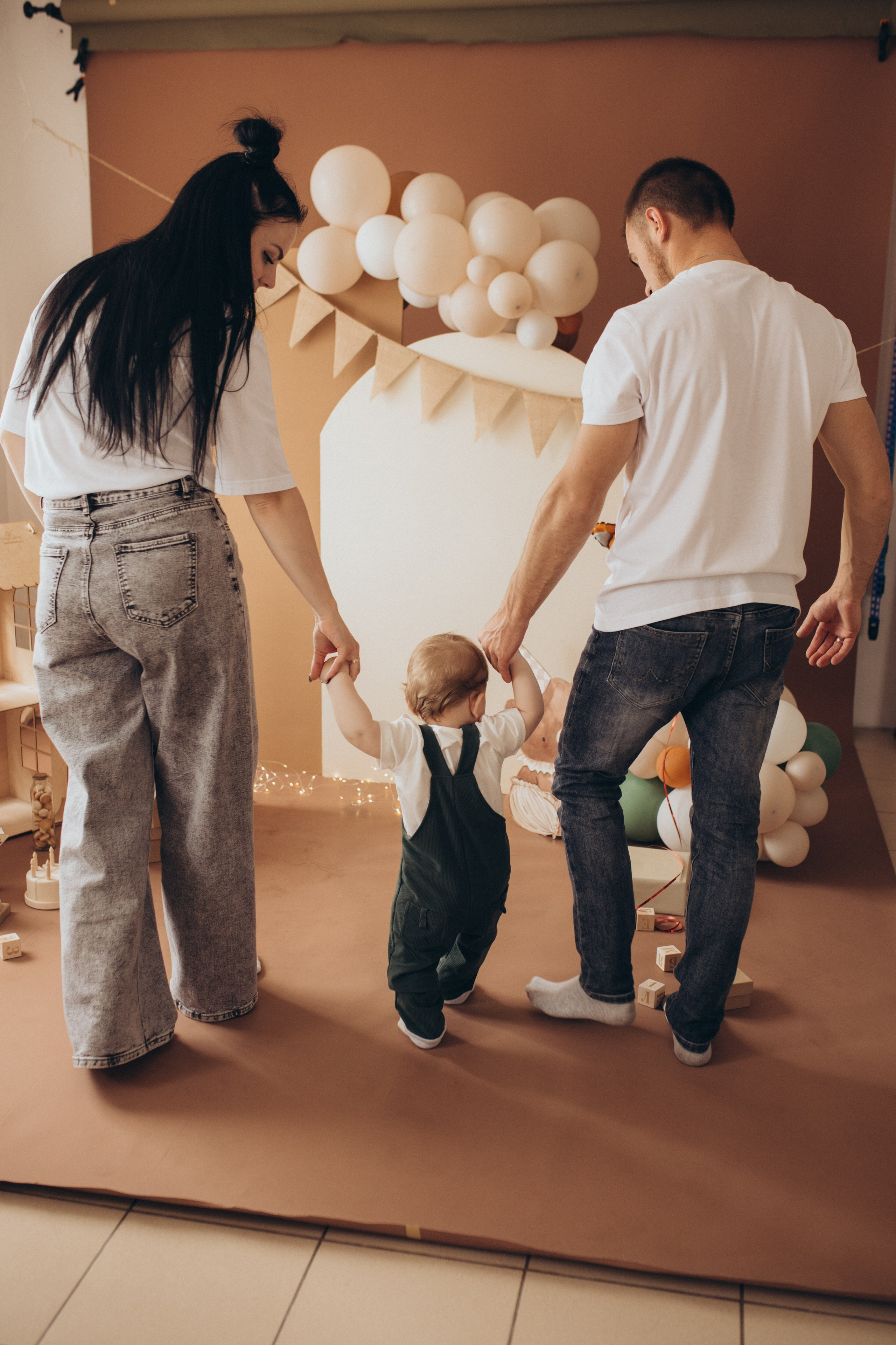 Годовасик Кости. Свадебный и семейный фотограф в Белгороде Евгения Курочкина