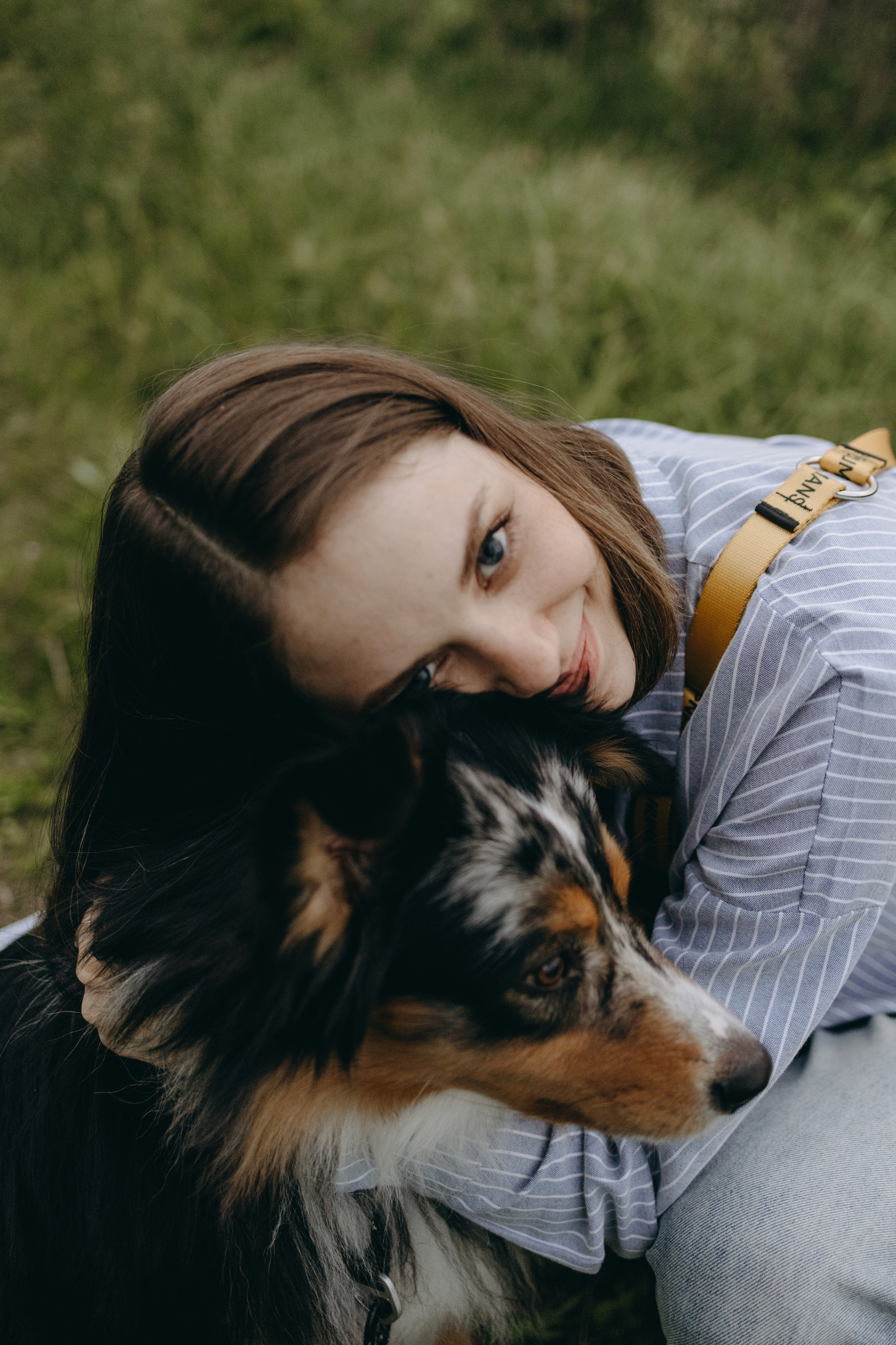 Настя, Никита и их Гром и Мяу. Фотограф — Анималист | Санкт-Петербург