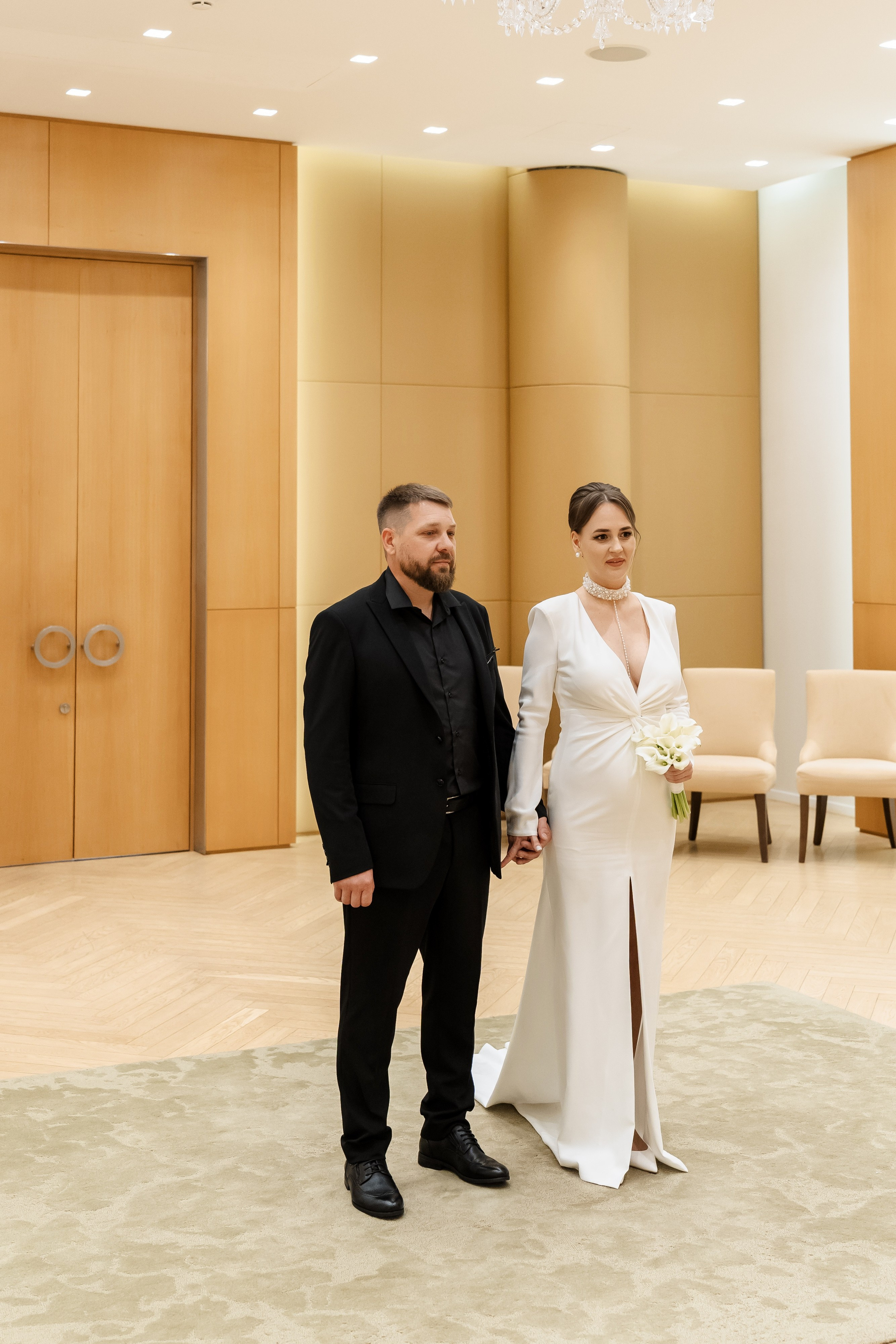 Свадьба Галины и Юрия. Свадебный фотограф в Москве Яна Деньгина