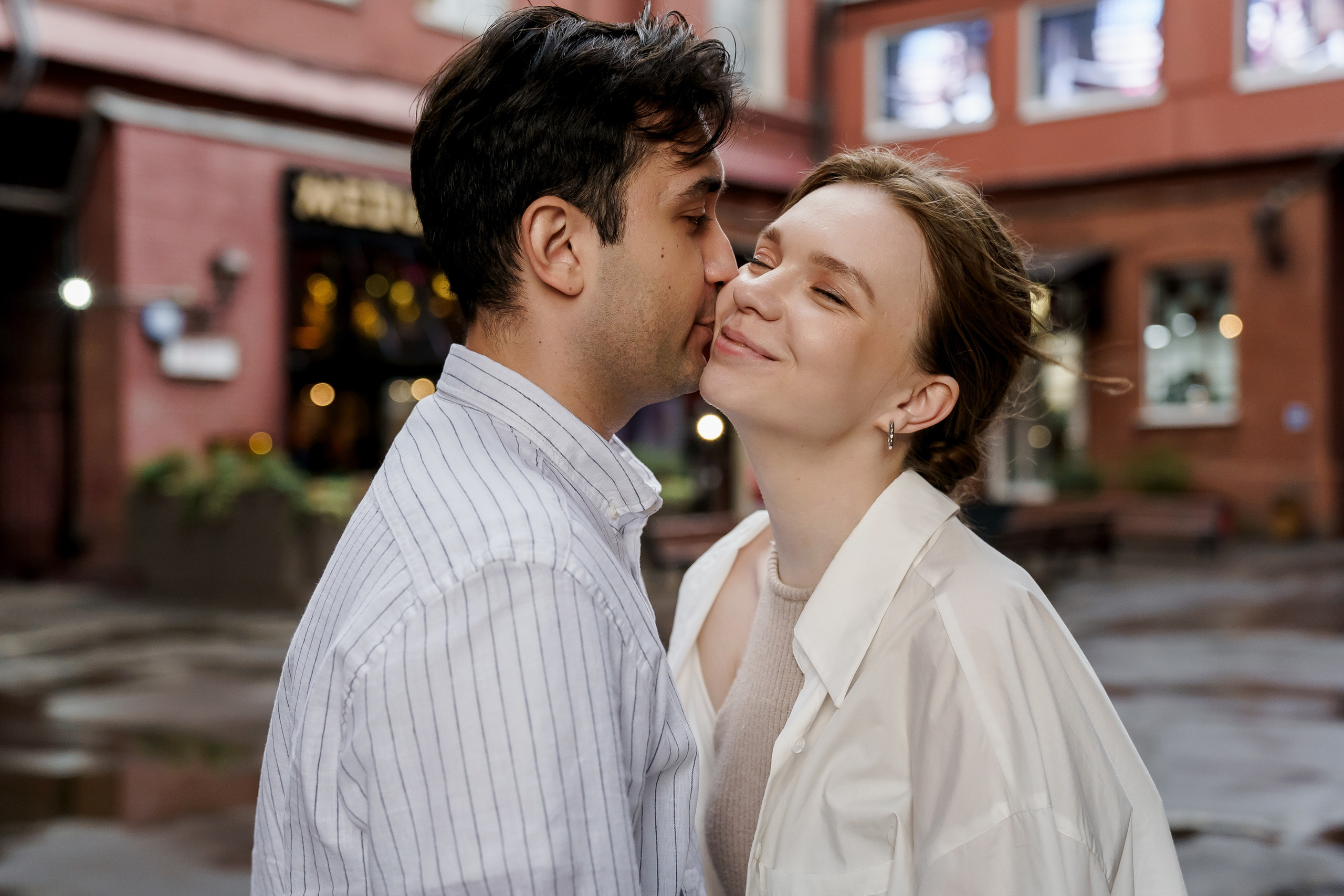Евгения и Мунир. Свадебный фотограф в Москве Яна Деньгина