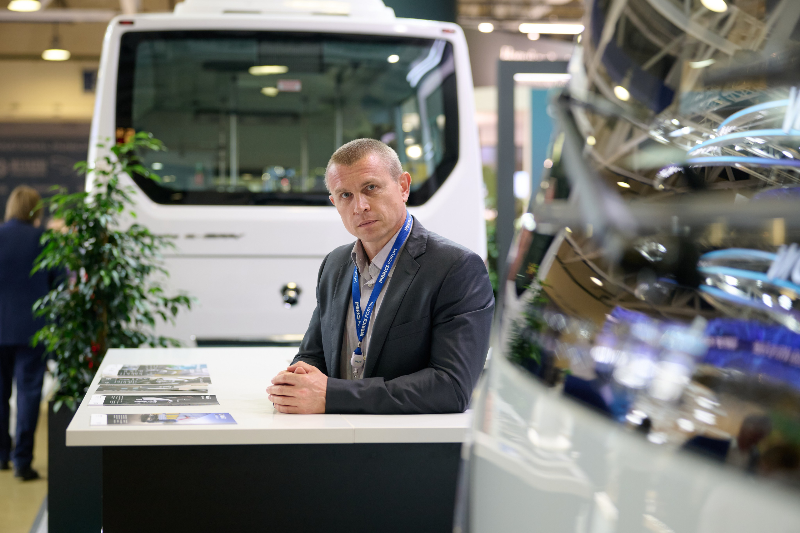 Профессиональная репортажная съемка делового мероприятия БРИКС в Москве