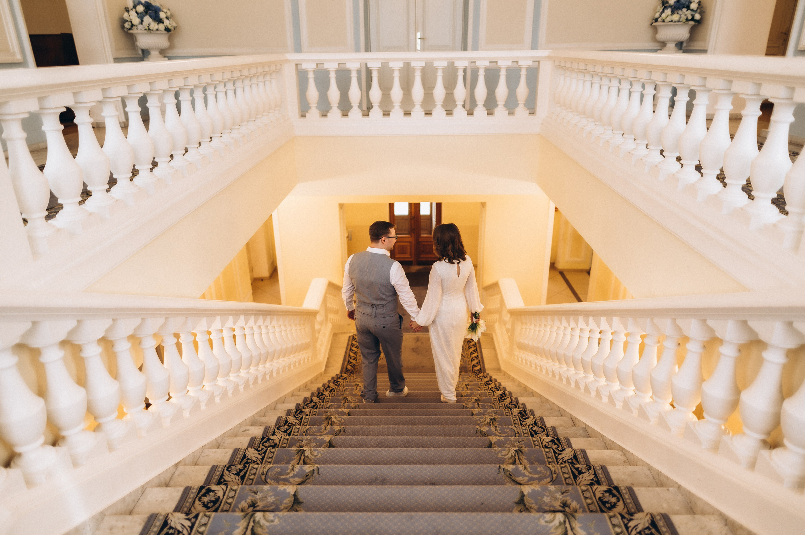 Загс+Оранжерея (камерная свадьба). Фотограф ПИТЕР СПБ Надежда Баранова