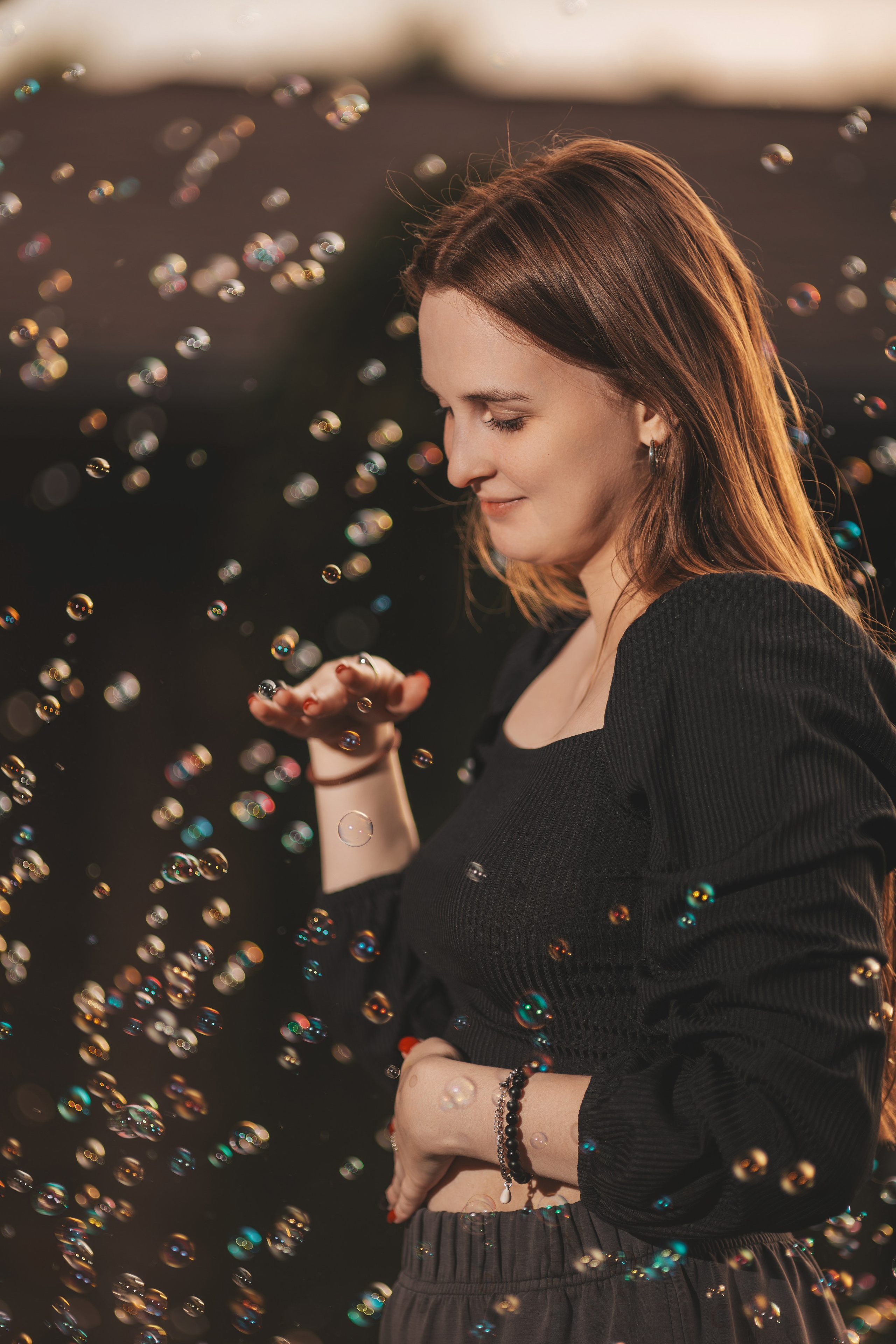 Юбилей на даче. Семейный и женский фотограф в Москве Надежда Воробьева