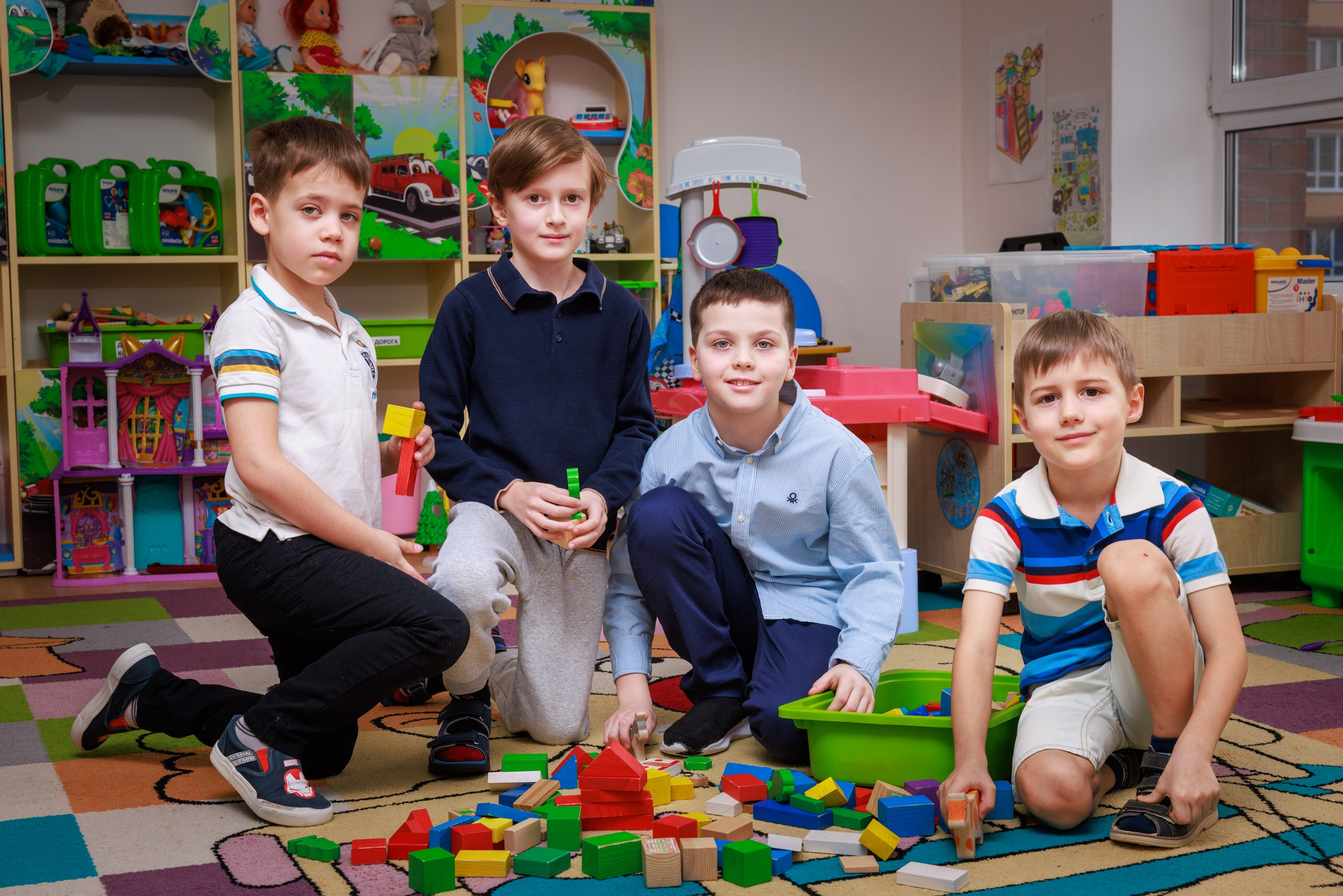 Children. Фотограф в Москве Андрей Макаренко