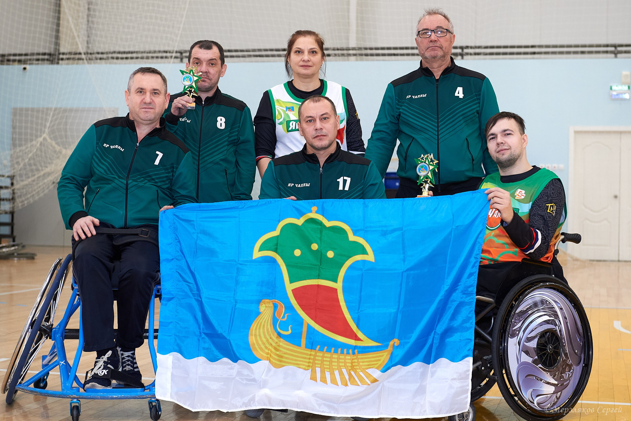 X традиционный Рождественский турнир по баскетболу на колясках. Ижевск. Спортивный репортажный фотограф в Ижевске Сергей Мерзляков