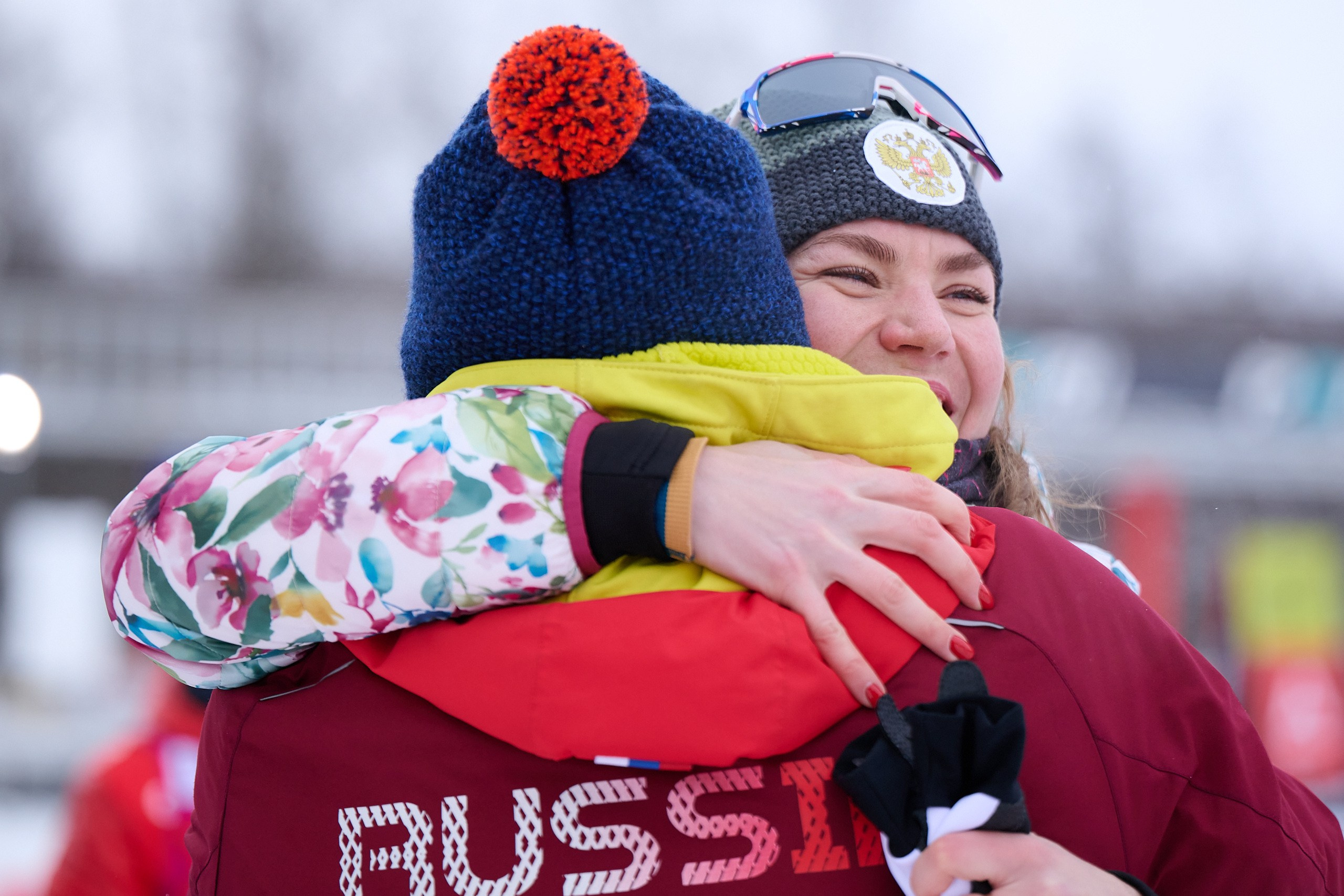 Биатлон. Чемпионат России — 2024/2025, 3-й этап, Ижевск. Ижевская винтовка. Спортивный репортажный фотограф в Ижевске Сергей Мерзляков