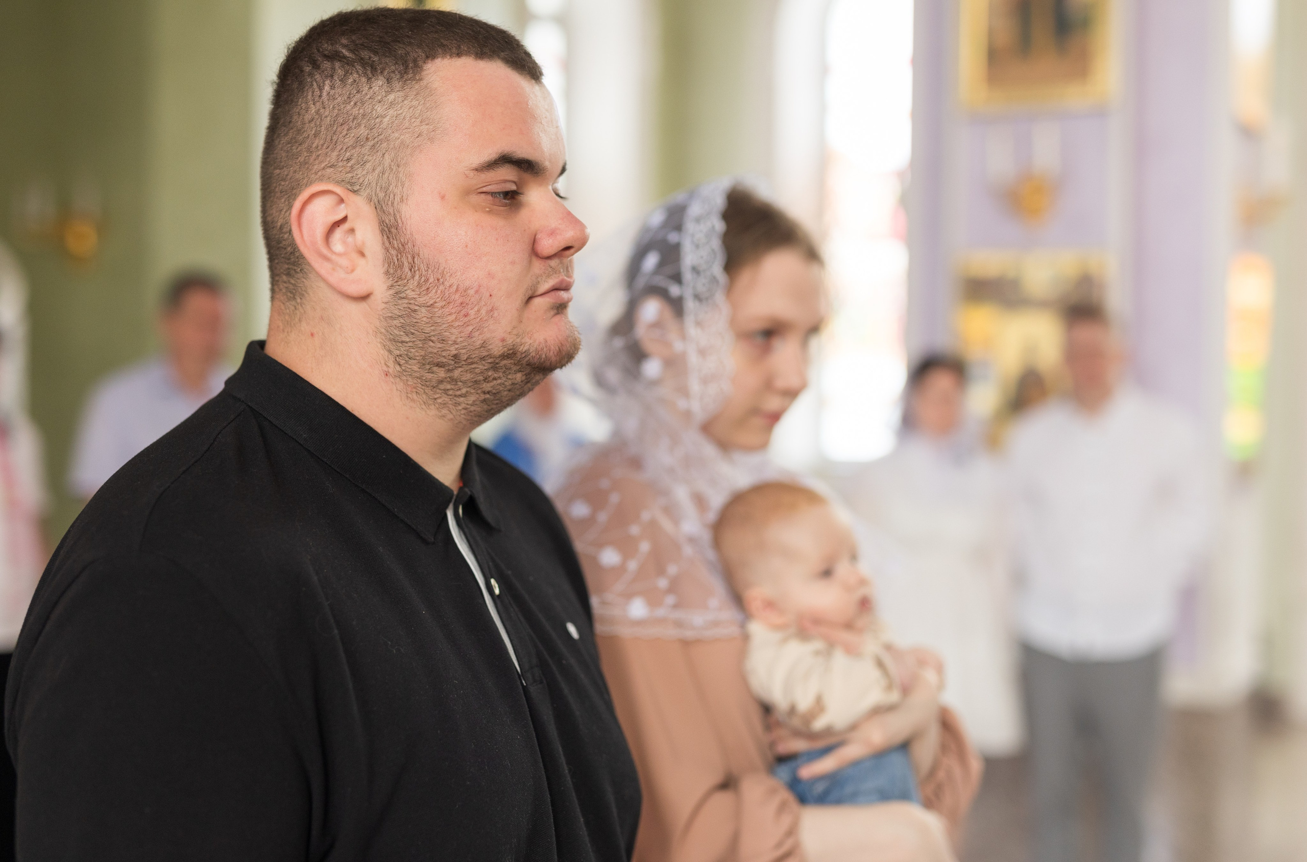 Крещение Михаила. Фотограф в Нижнем Новгороде, Дзержинске Олеся Хозяева