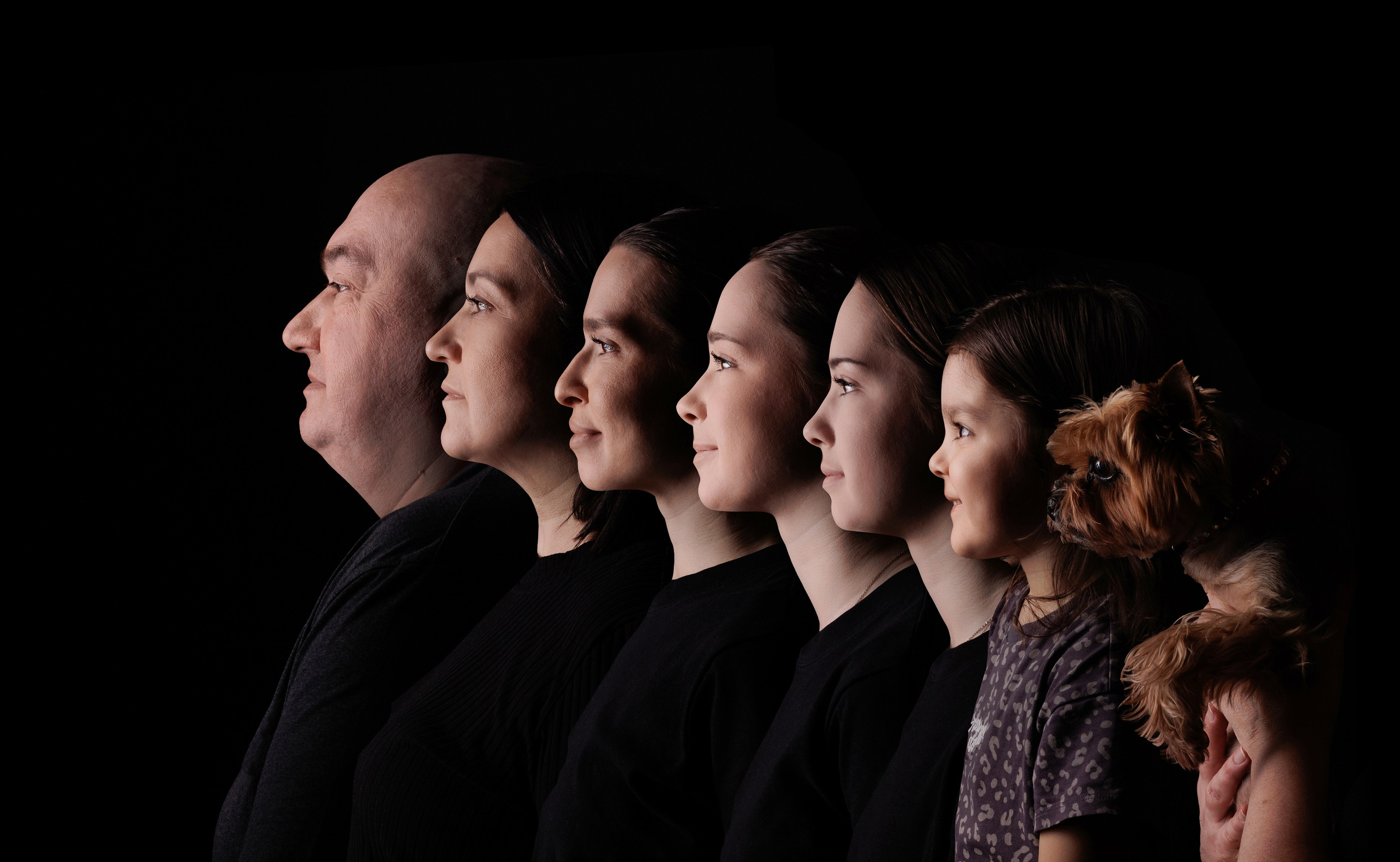 Портрет поколений. Фотограф в Нижнем Новгороде, Дзержинске Олеся Хозяева