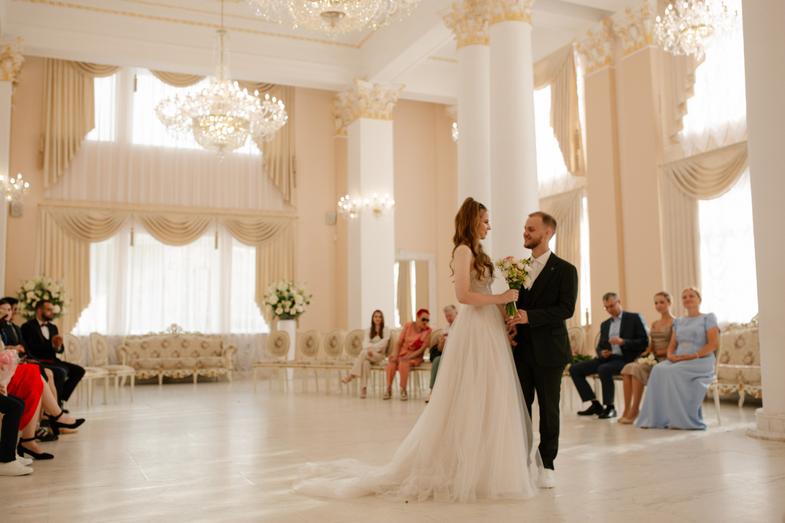 Екатерина и Игорь. Свадебный фотограф в Москве и Твери