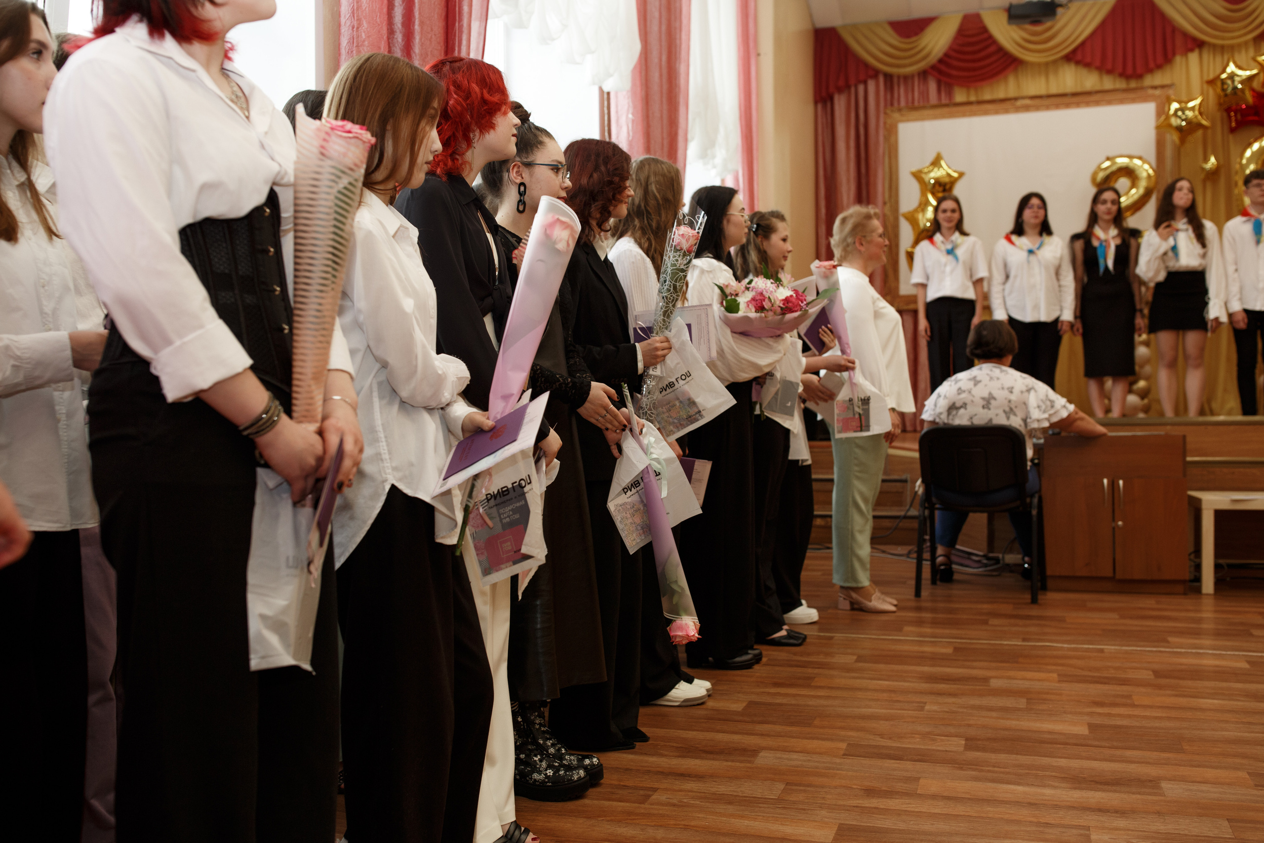 Выпускной 9 класса. Семейный и детский фотограф в Ярославле