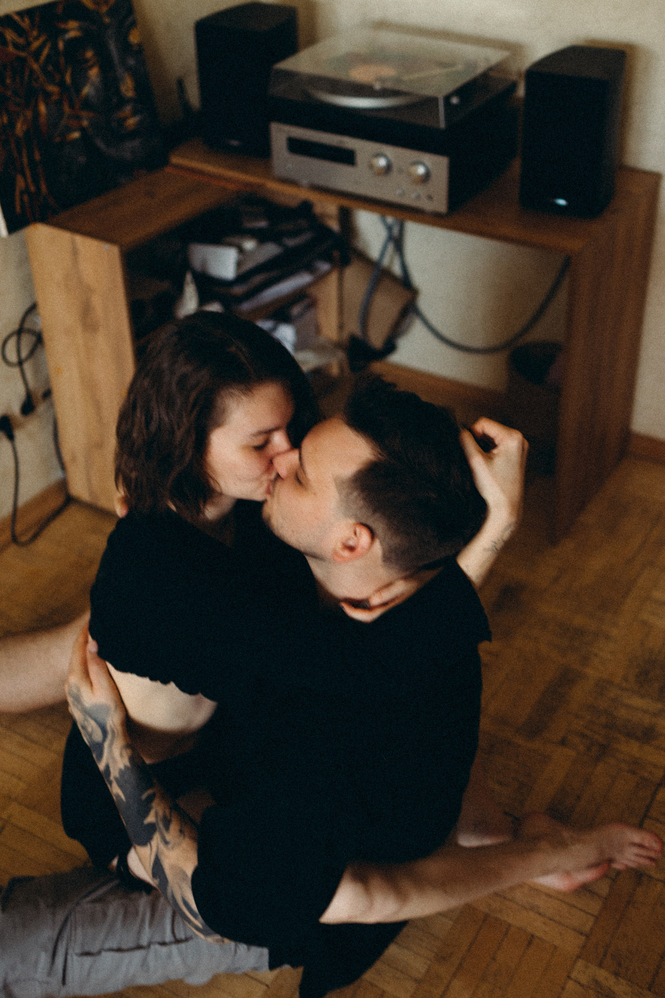 Ира и Дима. Фотораф — анималист Мария Шистка