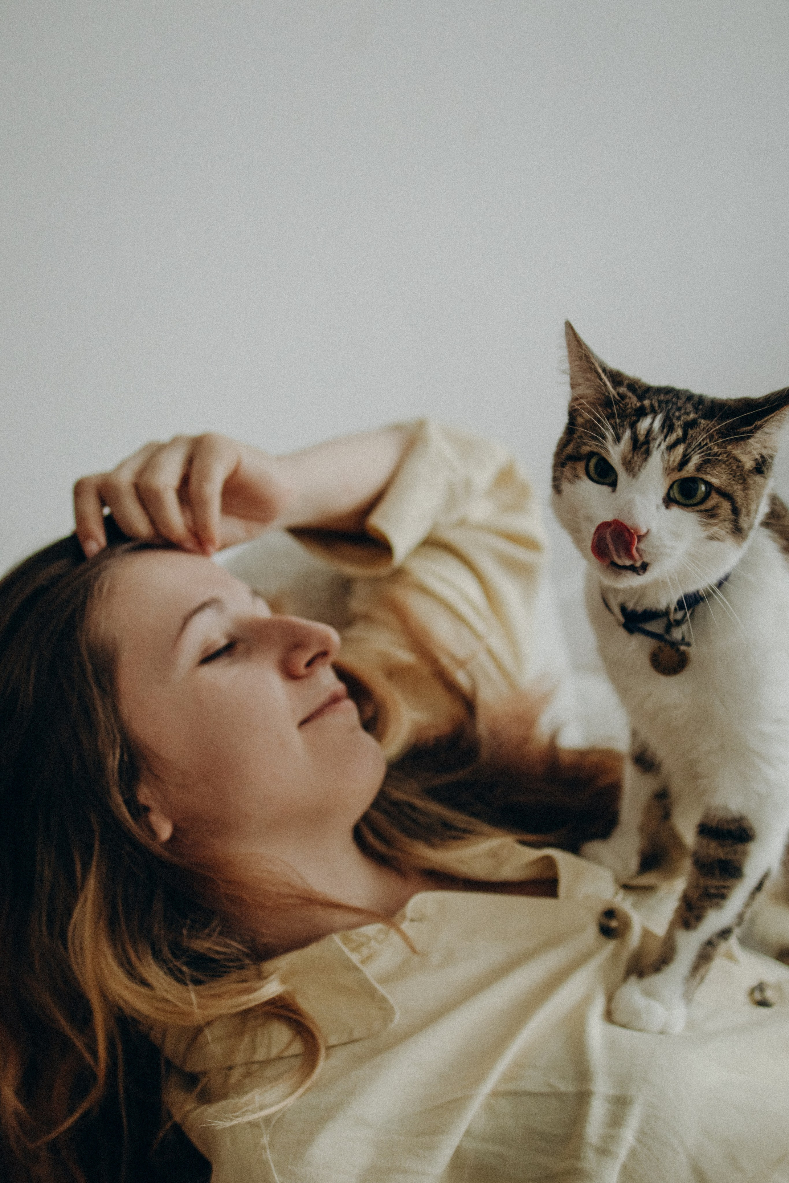 Ксюша и Яша. Фотораф — анималист Мария Шистка