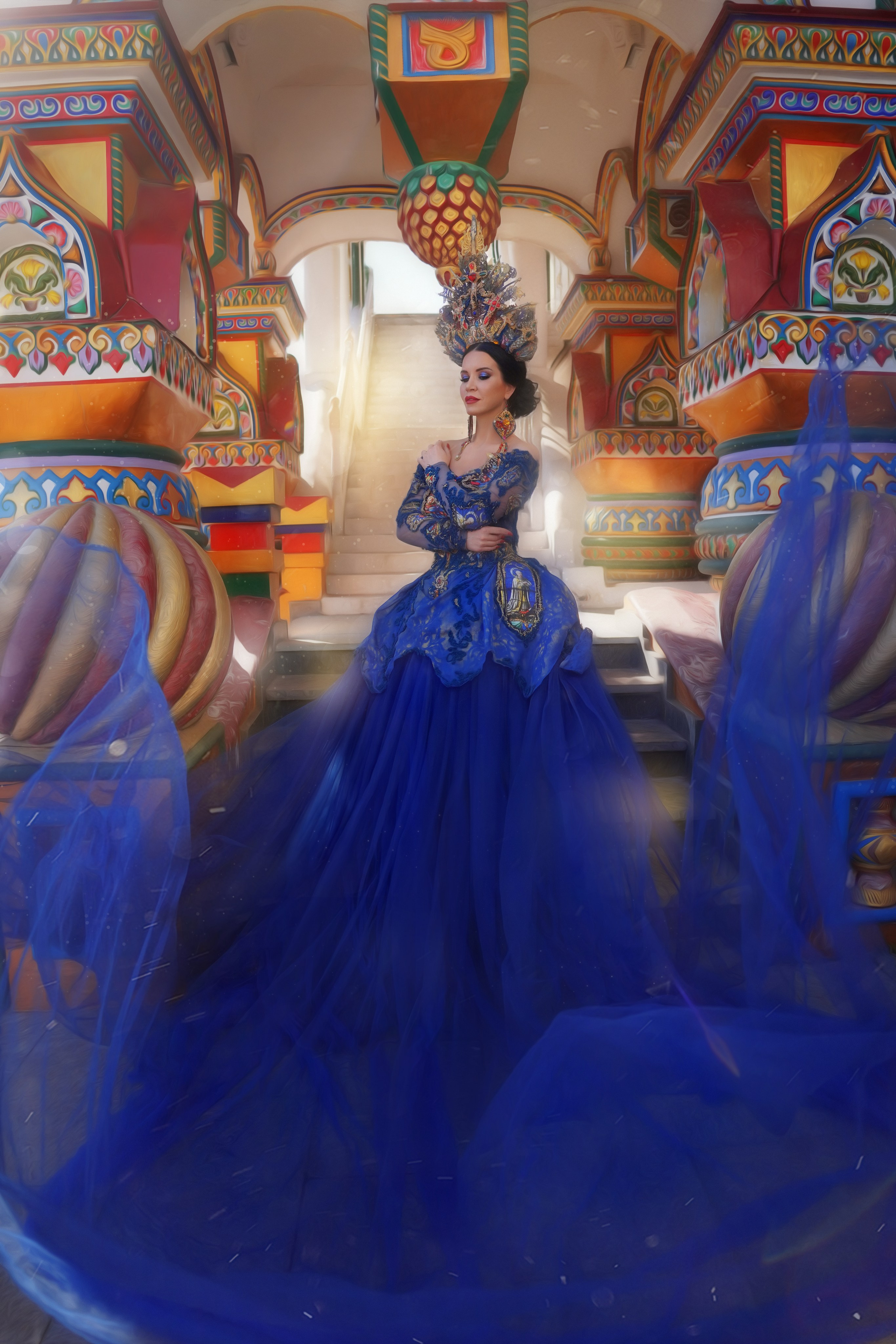 Женская съемка. Сказочный фотограф Марьяна Сердюк. Москва, Дмитров и весь мир