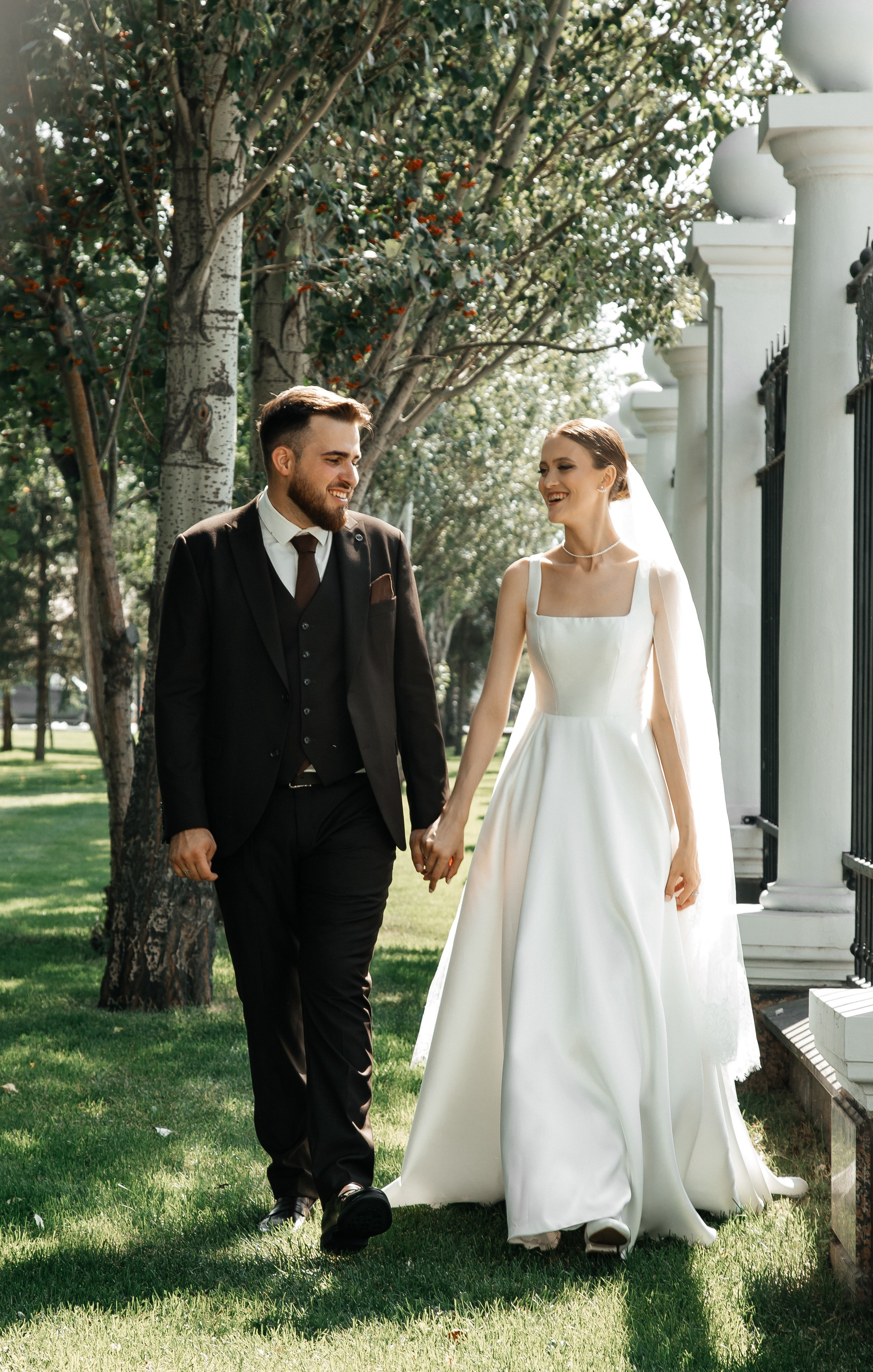 13 августа 2025: Михаил и Полина — начало семейного счастья. Фотограф Семён Гнеушев