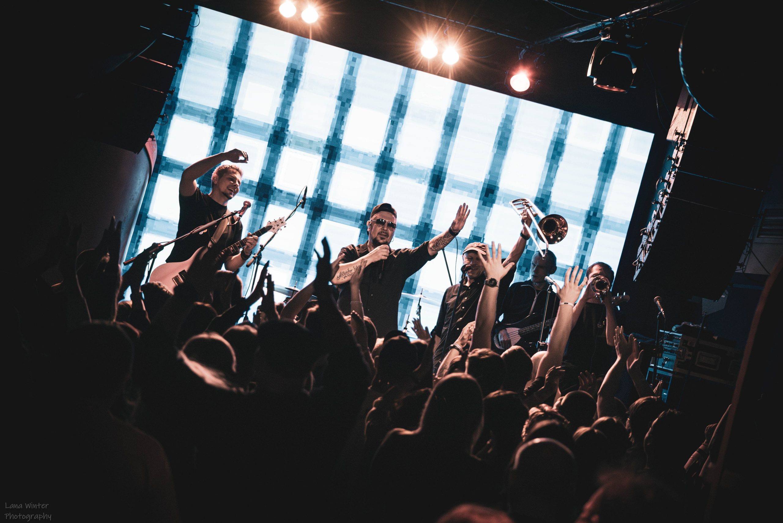 Trubetskoy (23 февраля 2025 года, Москва, клуб StereoPeople). Фотограф Светлана Блинова, Москва и Московская область