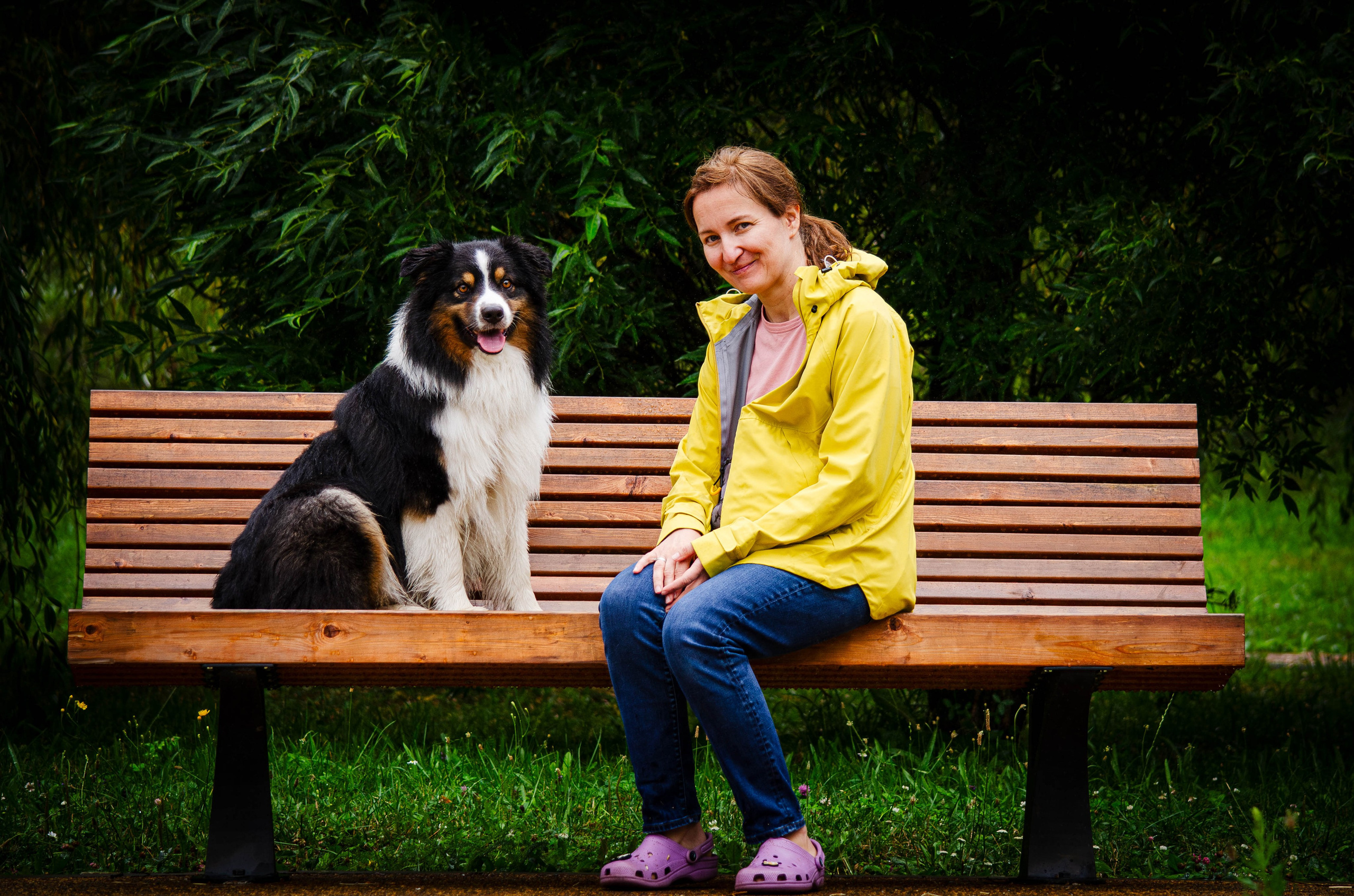 Арья и Оззи. Фотограф Светлана Блинова, Москва и Московская область