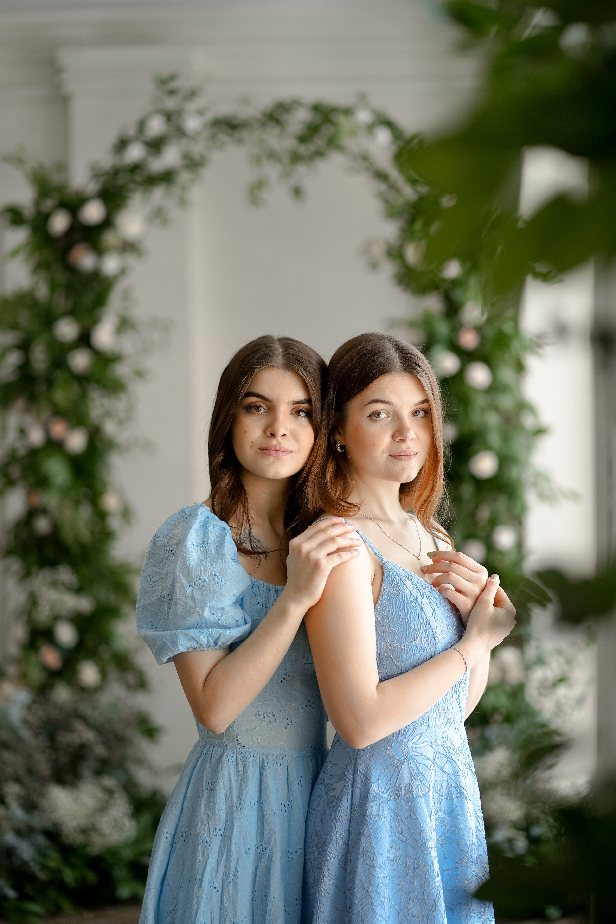 В ароматах гортензий. Фотограф Татьяна Митрофанова