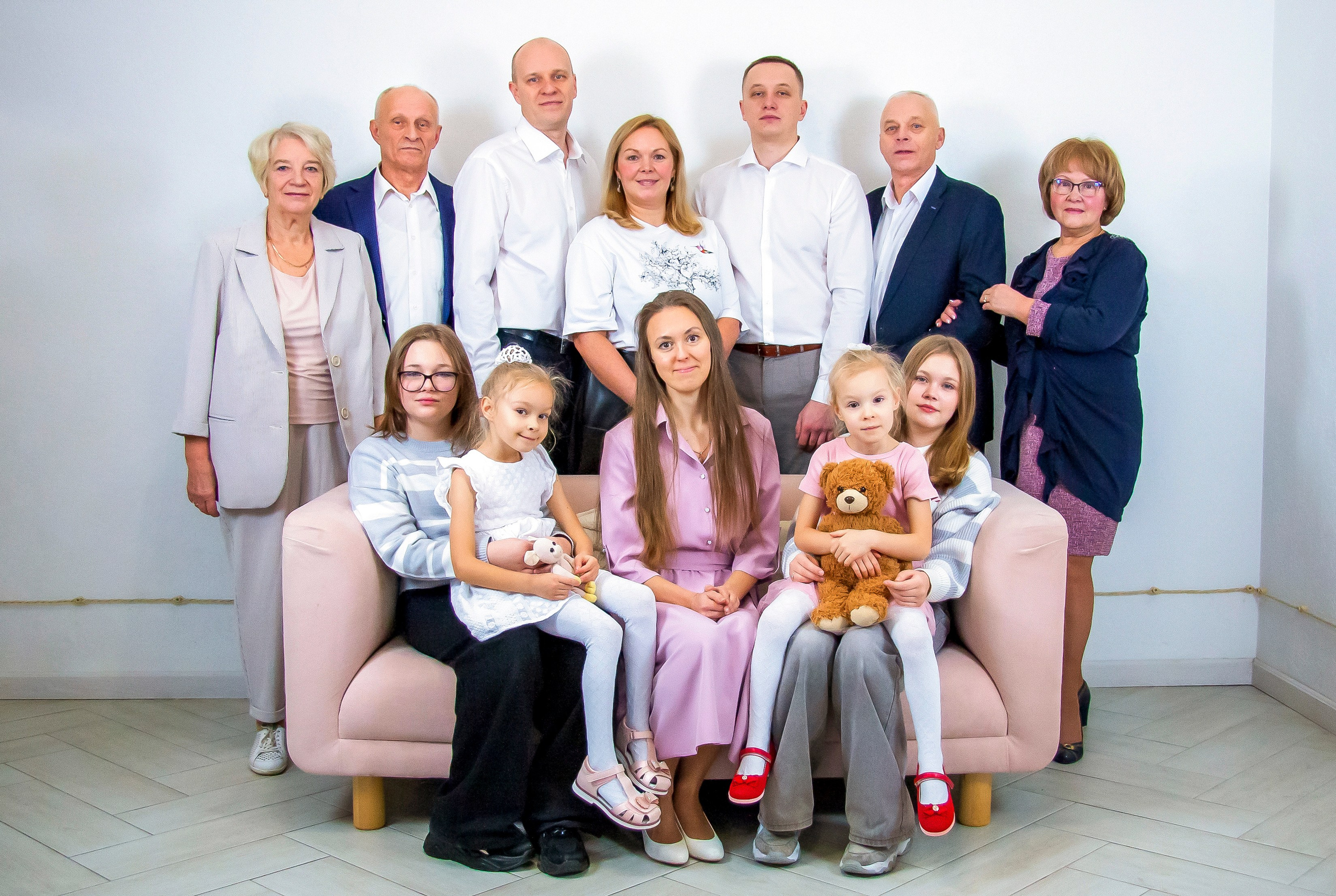 Семейная съемка (Ульяна). Фотограф Люся Воробьева