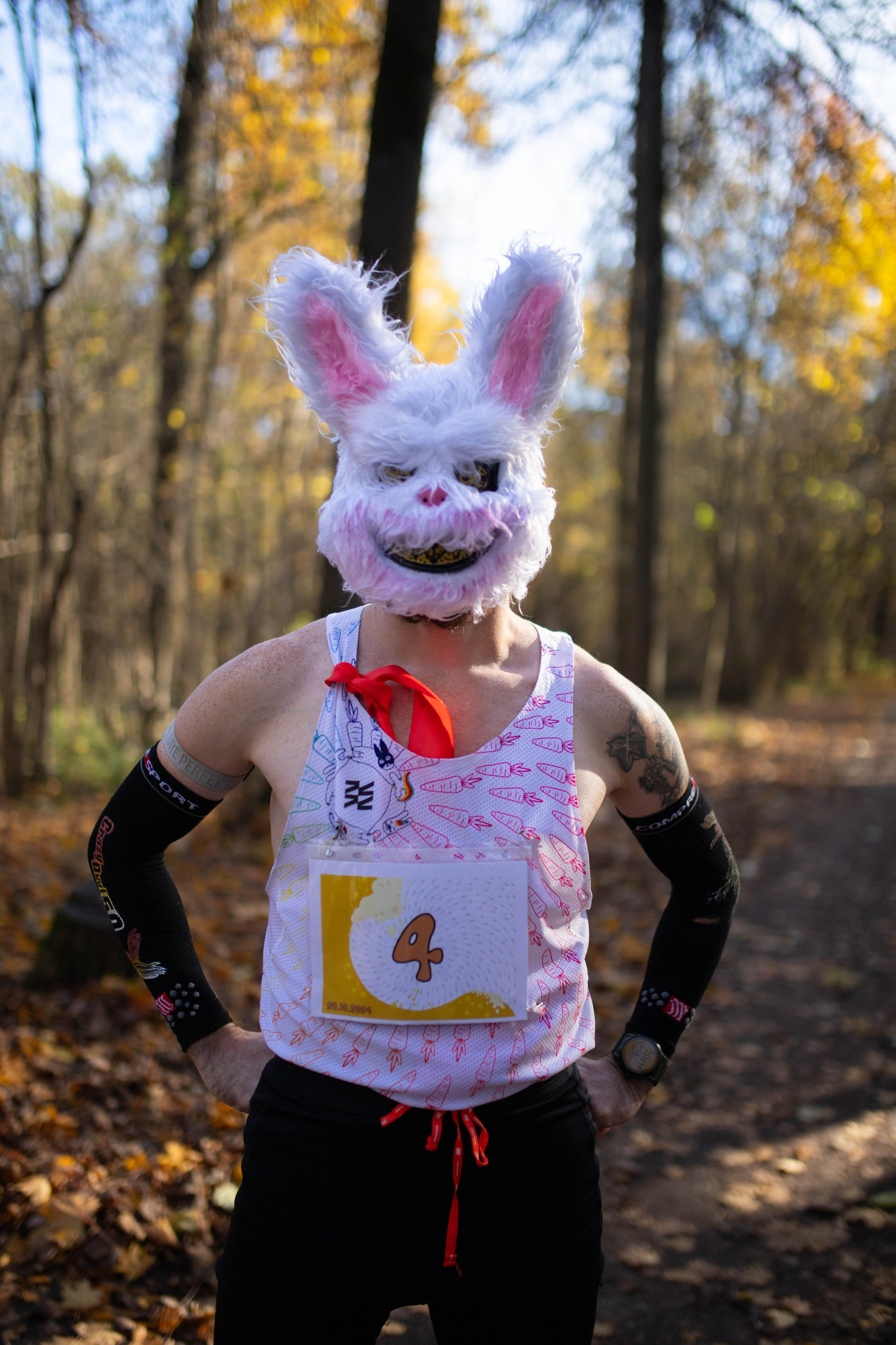 Забег «Пьяный квадрат». Александра Мельниченко/ Бегающий фотограф