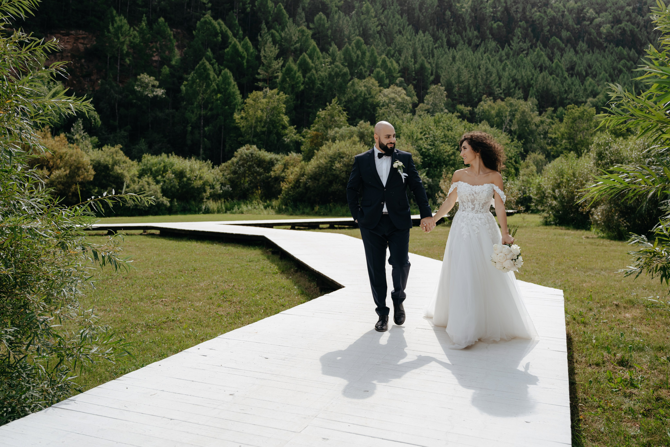 Грайр и Вартик. Свадебный фотограф Красноярск Вязьминова Мария