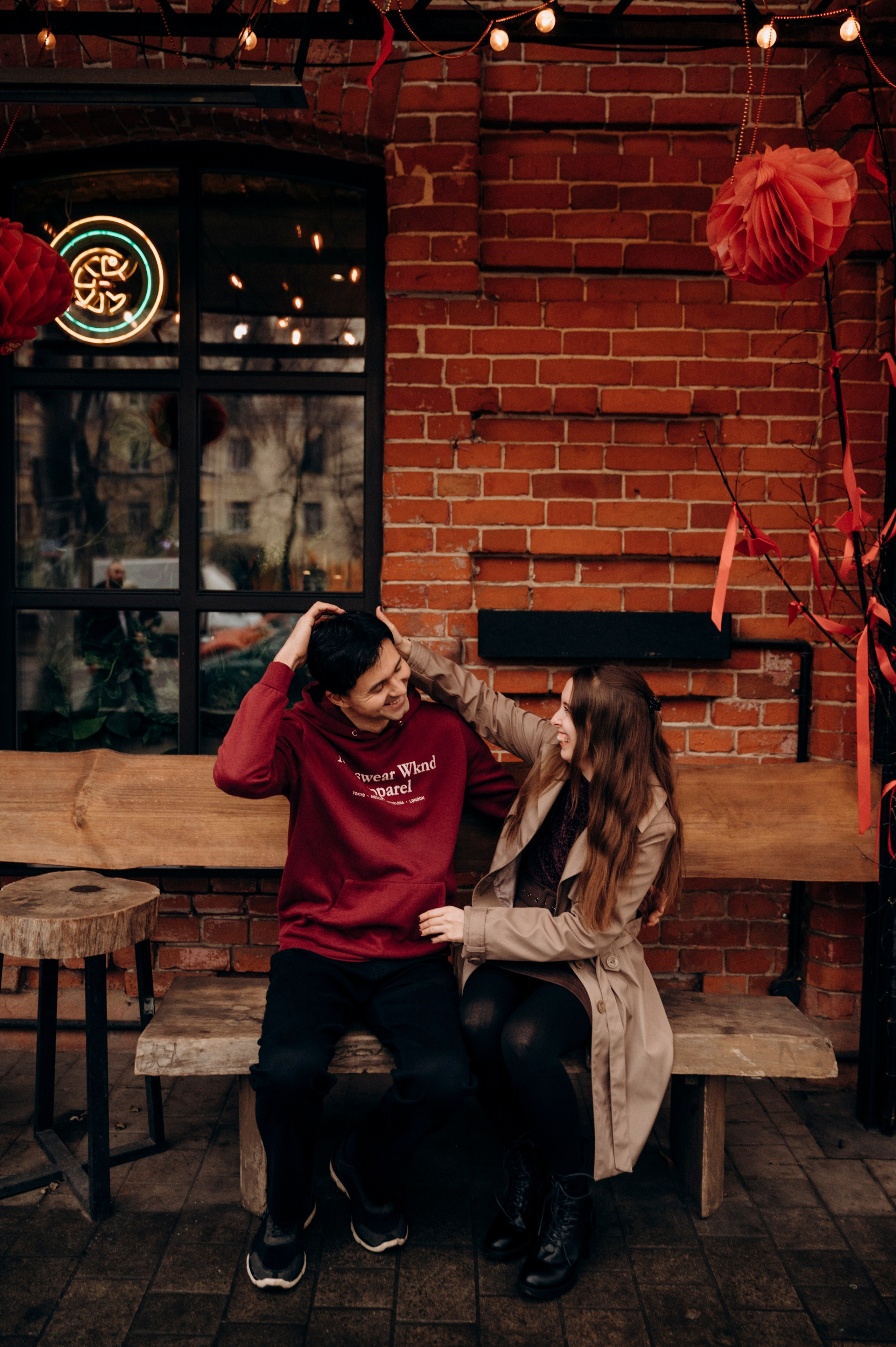 Осень в объятиях. Семейный и детский фотограф Анастасия Монченко