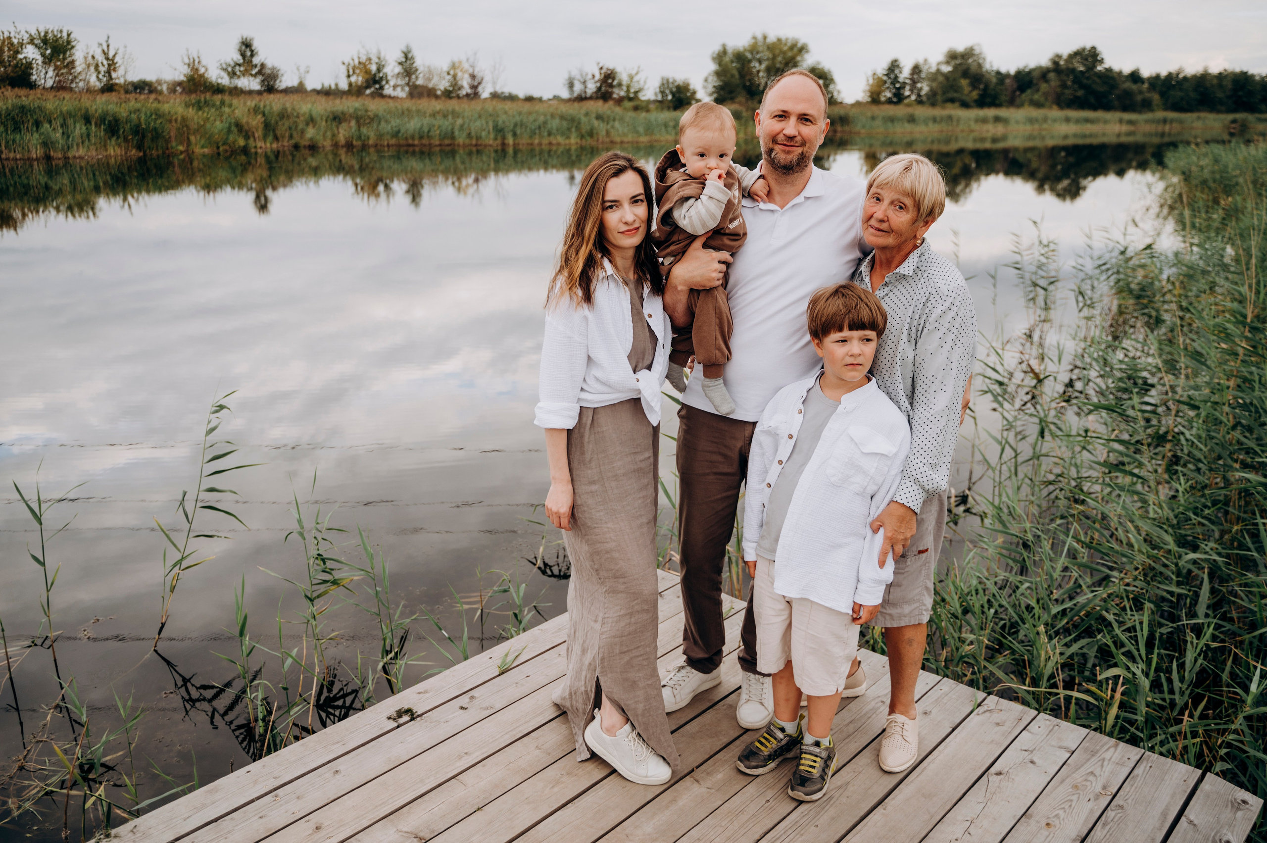 История в улыбках. Семейный и детский фотограф Анастасия Монченко