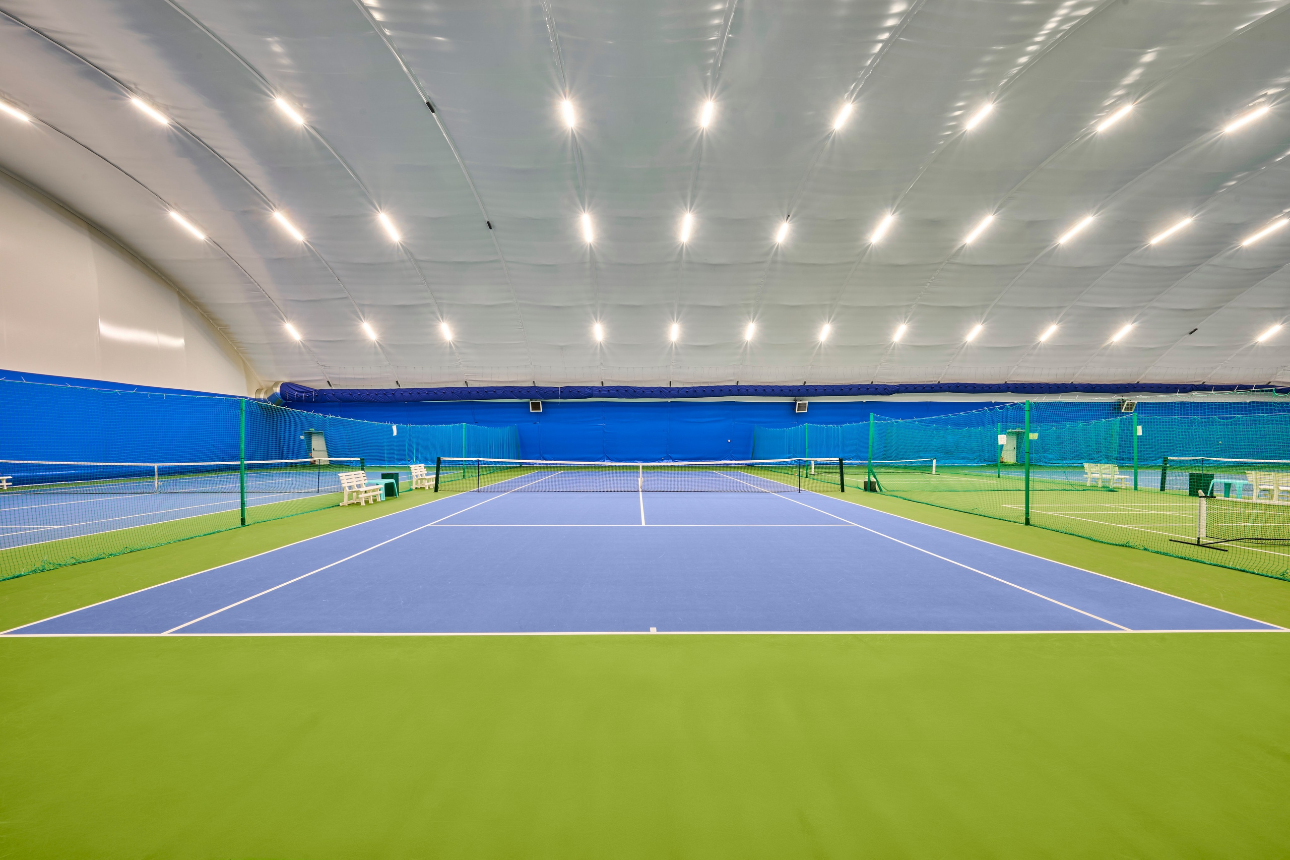 Теннисные корты WeGym. Спортивный фитнес фотограф-видеограф Алексей Нестеров