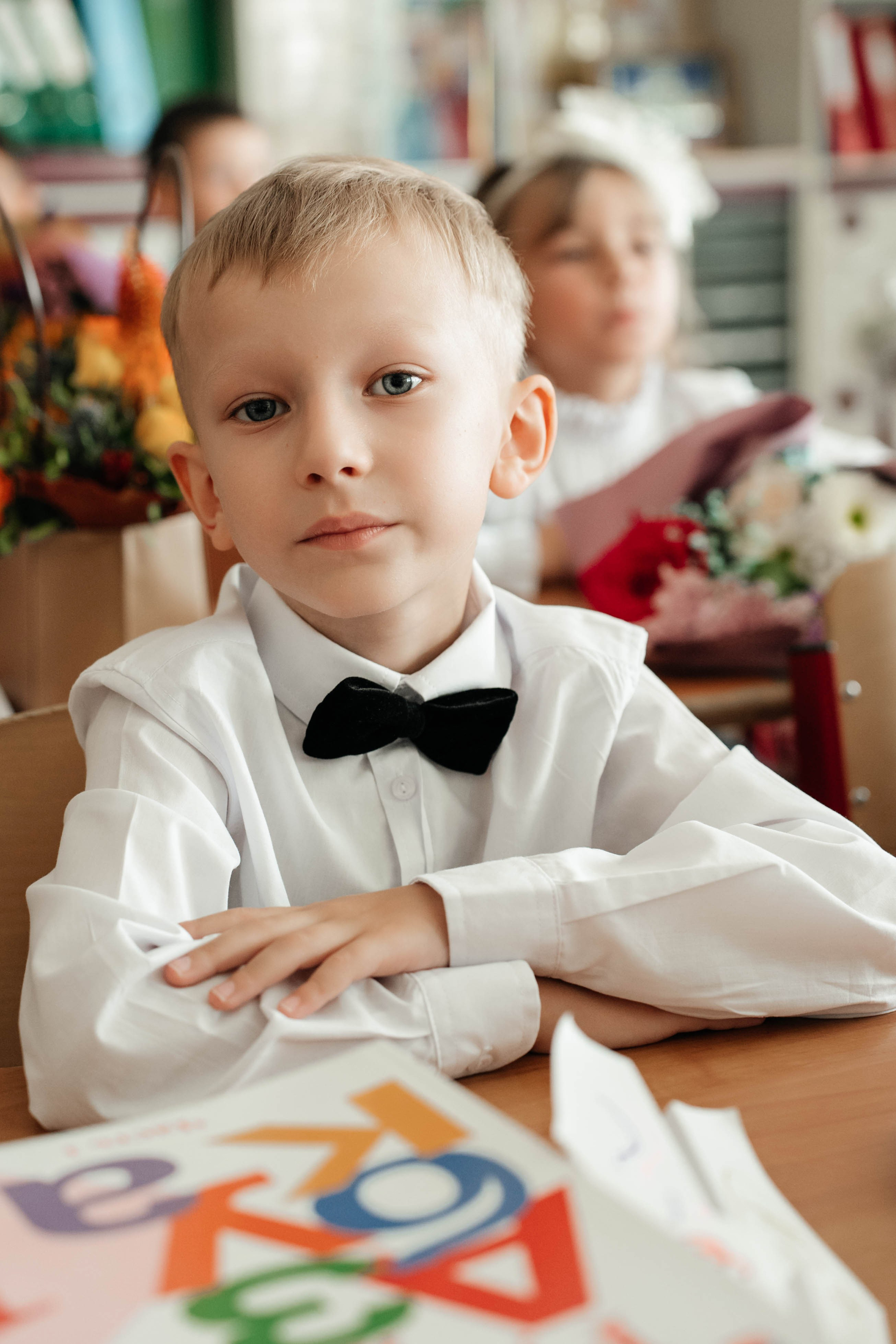 1 сентября, 1-й класс. Свадебный фотограф Москва Александра Аверкова