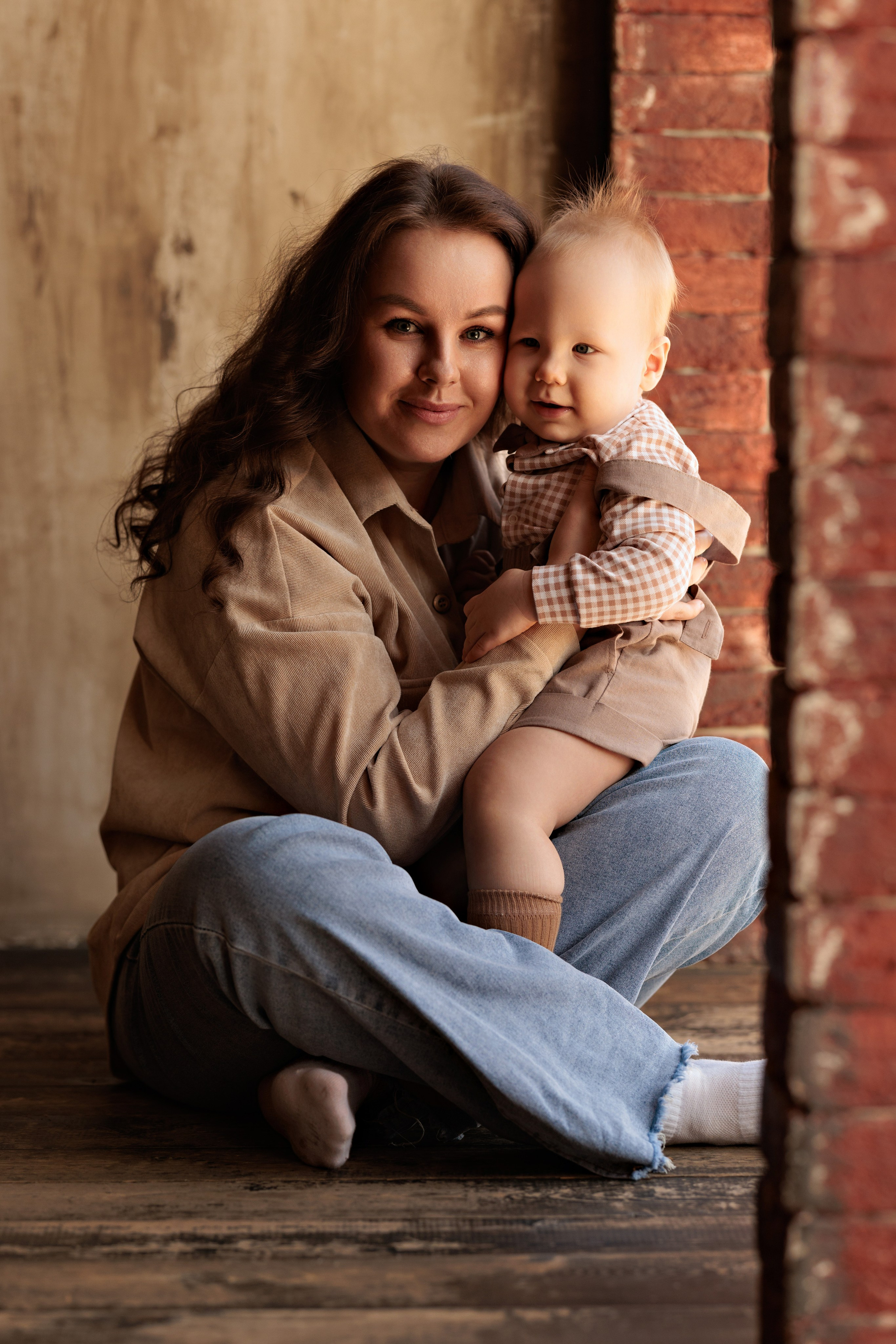 Матвею 1 год. Детский и семейный фотограф в Чите Анастасия Шубина