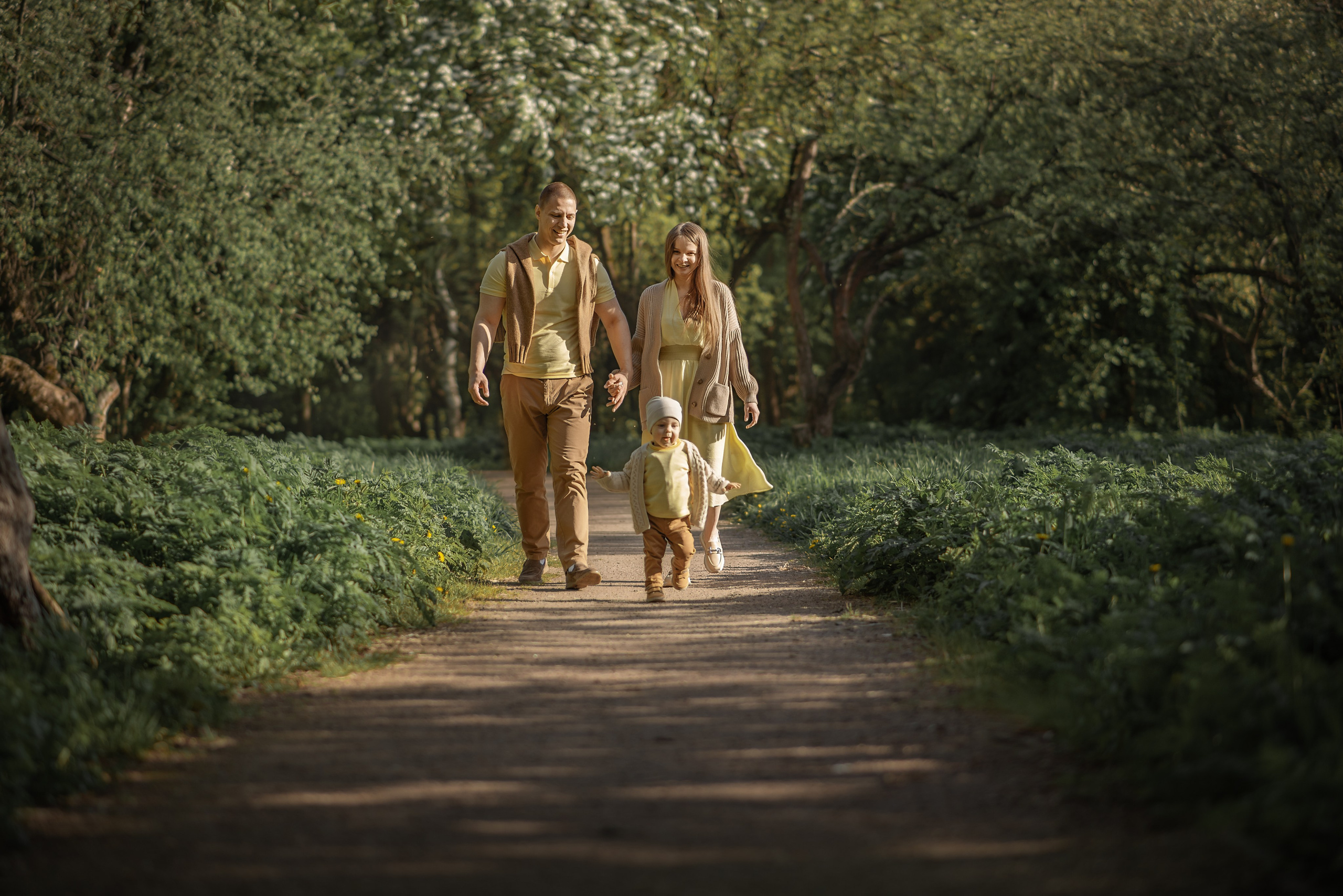 Семейная фотосессия на природе. Душевная фотография от сердца к сердцу Марина Жиделева фотограф Москва