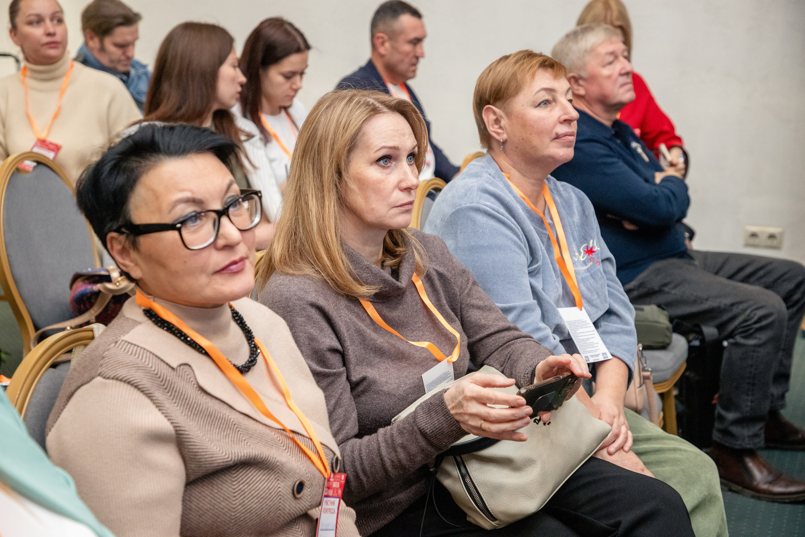 Семинар «Западно-Сибирский Центр массажных технологий». Фотограф в Тюмени Алексей Модин