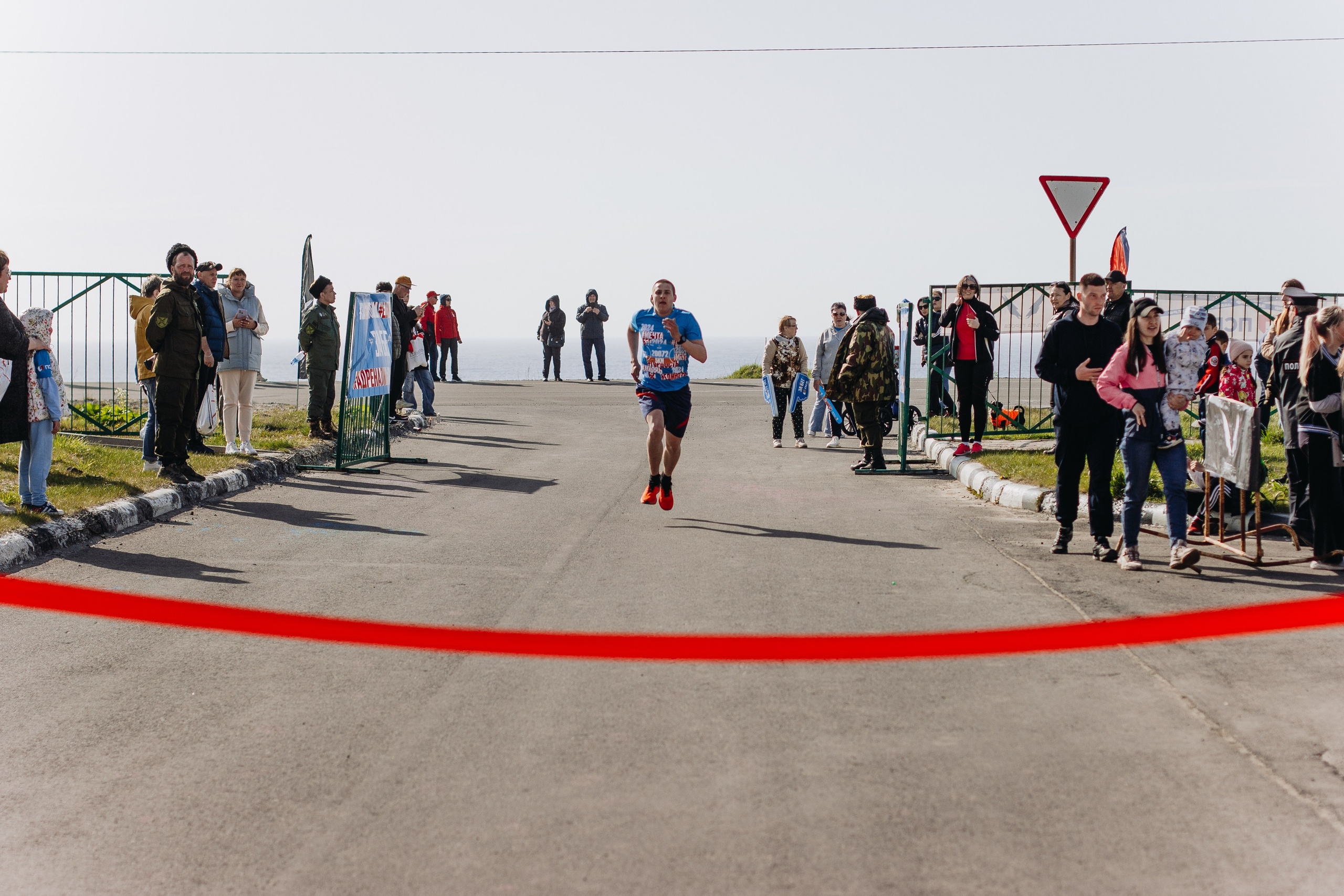 Репортаж ЗАБЕГ РФ 2024 КУРИЛЬСК. Фотограф Итуруп | Курильские острова