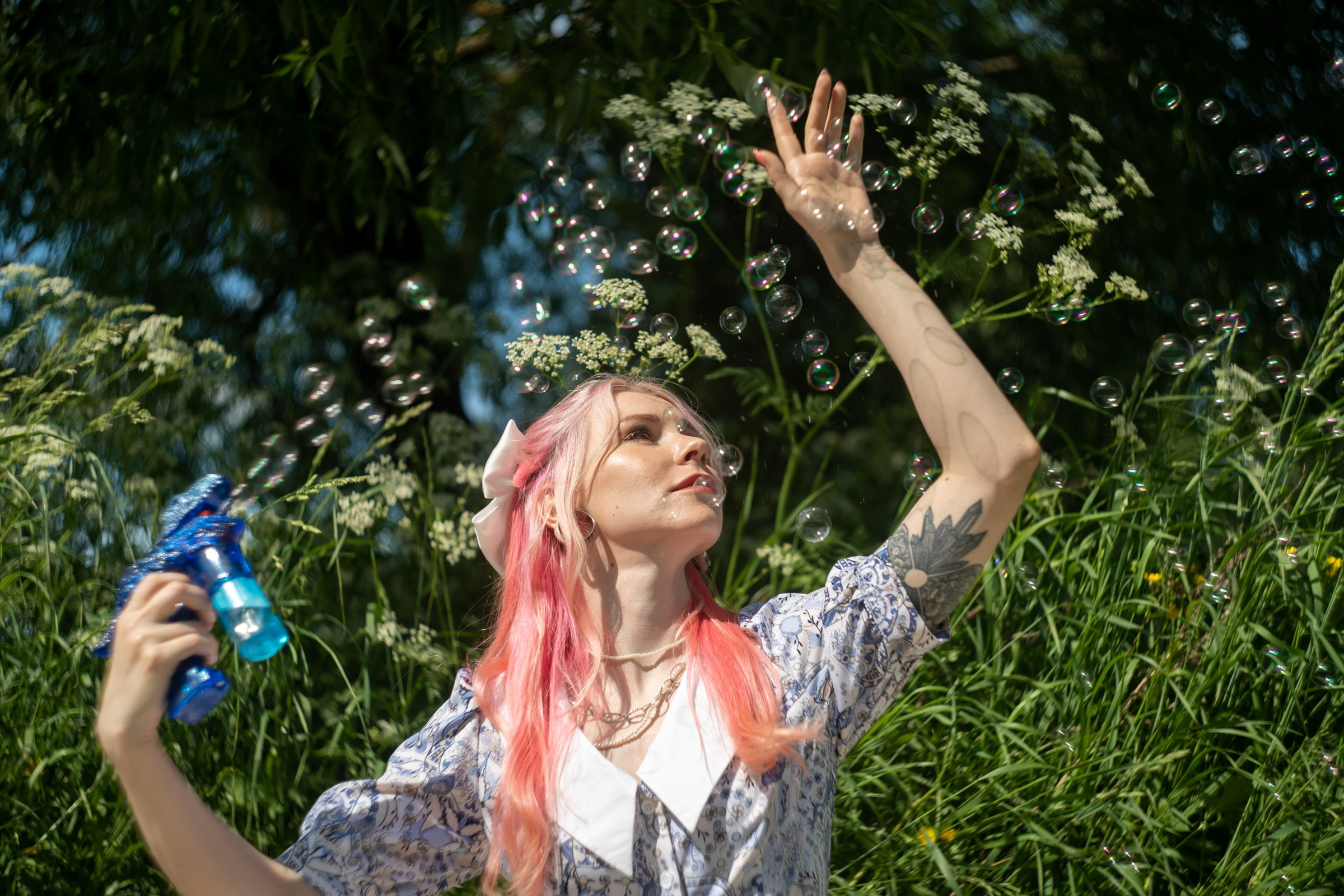 Нимфы. Портретный фотограф в Санкт-Петербурге Александр Быстрицкий