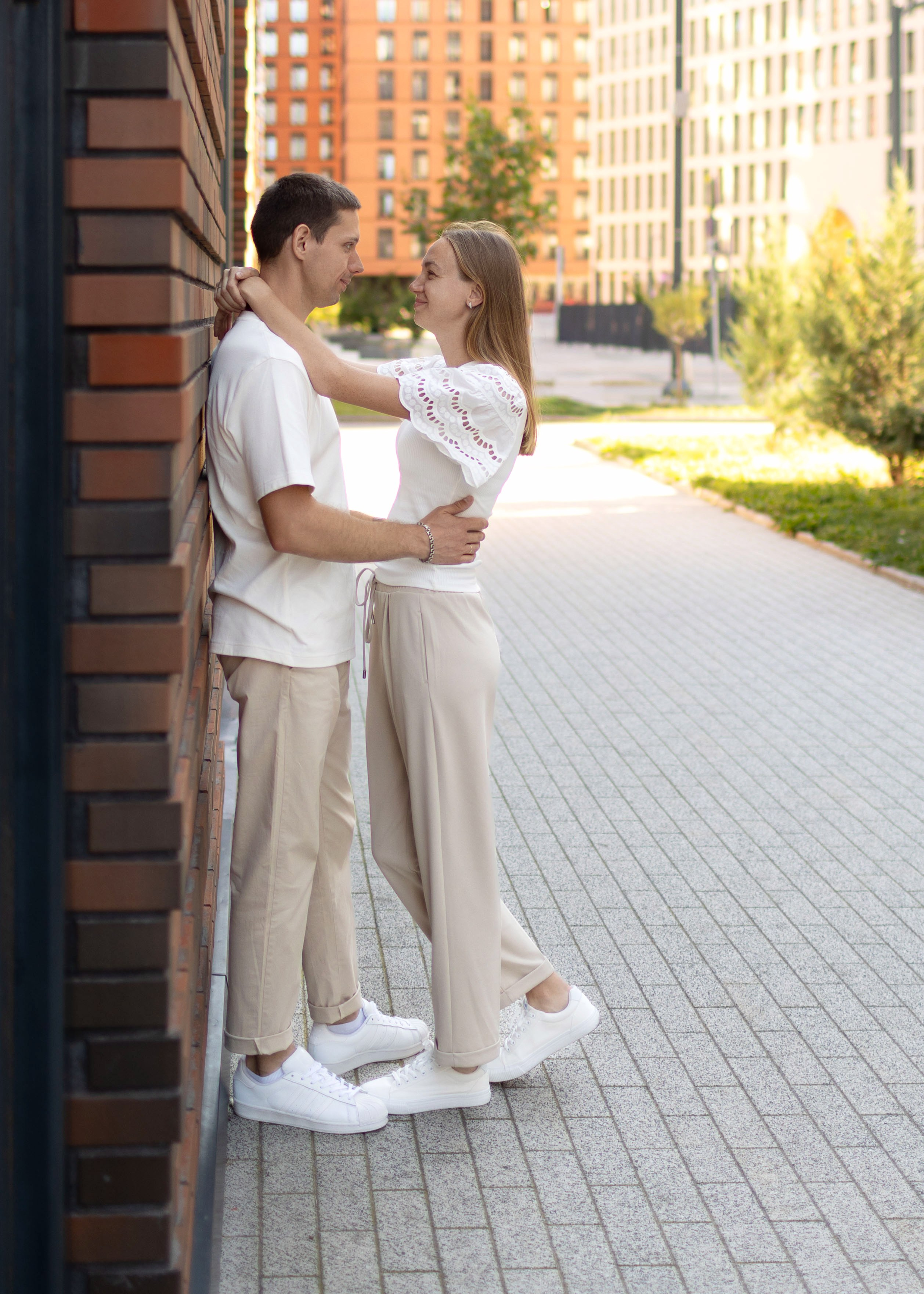 Love story Дмитрия и Алёны. Семейный и детский фотограф в Москве Юлия