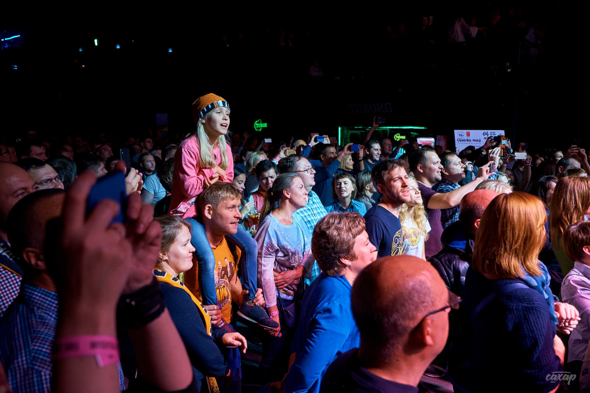 Чайф, фото с концерта. Фотограф в Екатеринбурге Юра Сахар. Профессиональный фотограф в Екатеринбурге Юра Сахар