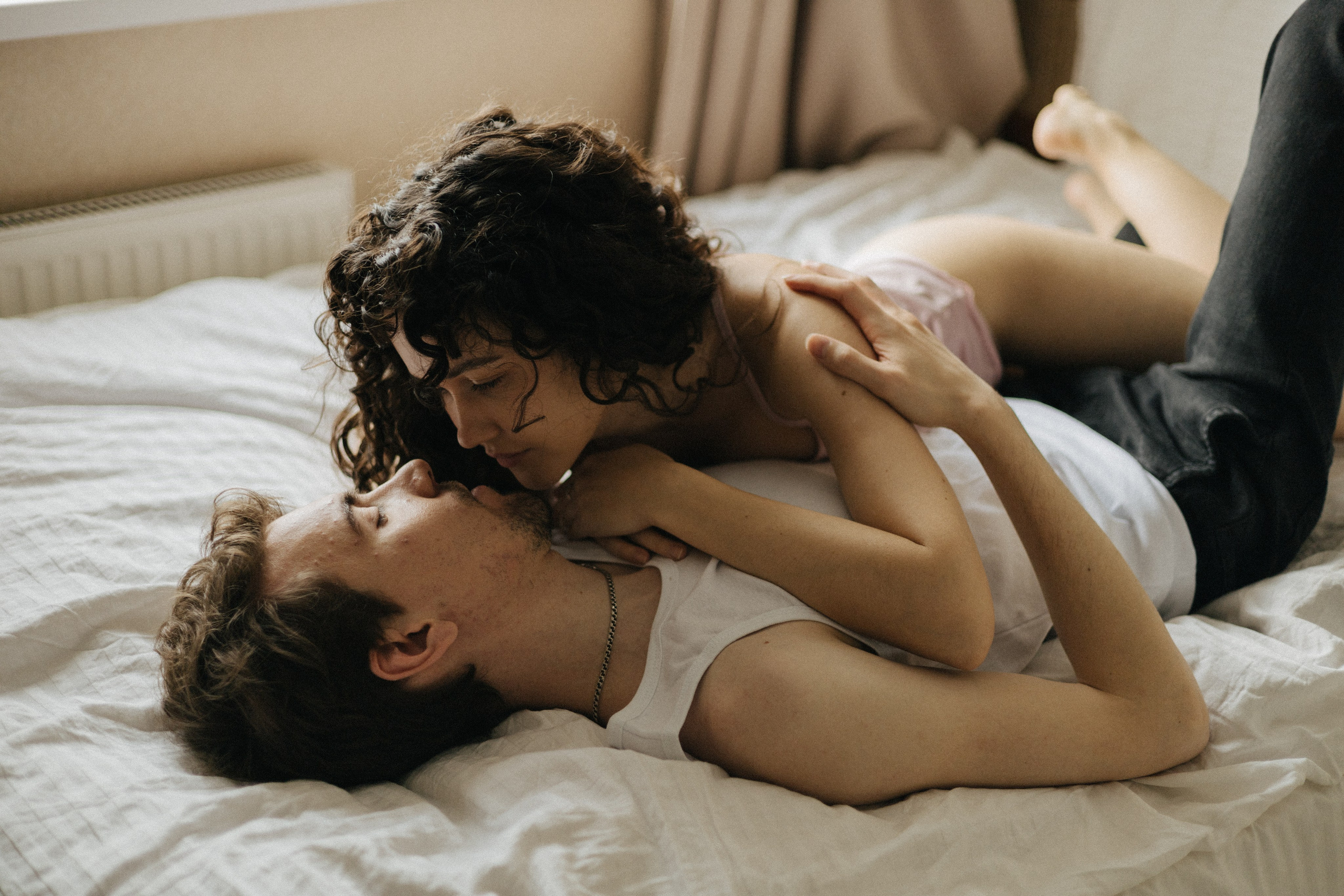 Саша и Катя. Фотограф Нэля Хаматова