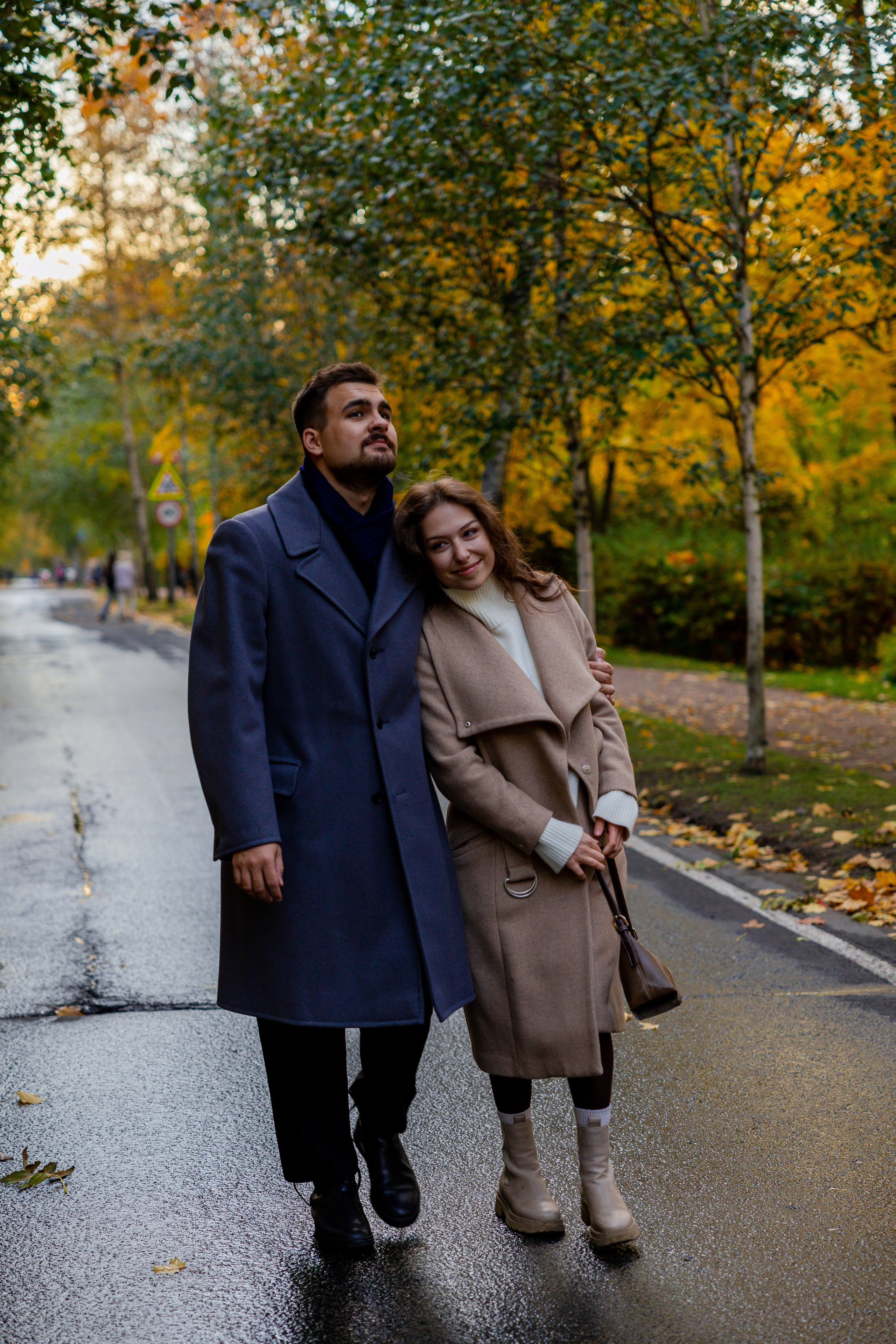 Прогулка по парку. Питерский фотограф