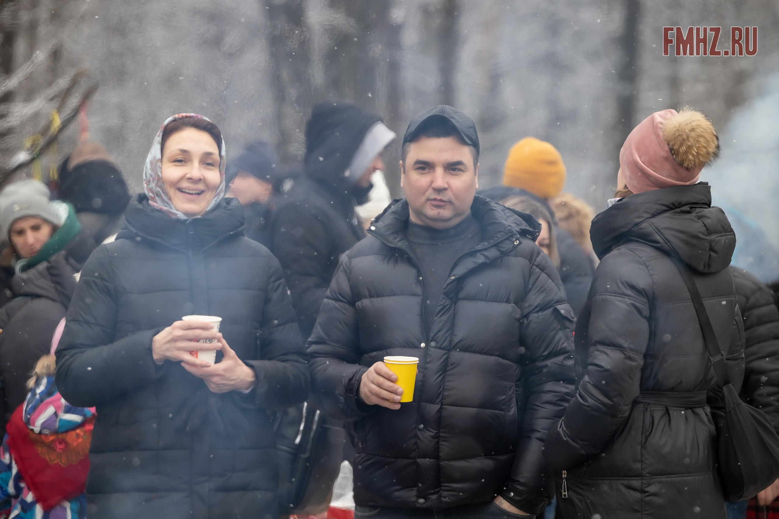 Масленица на аллее памяти «Вечный сезон» 02.03.2025. Фотограф Владимир Охрименко