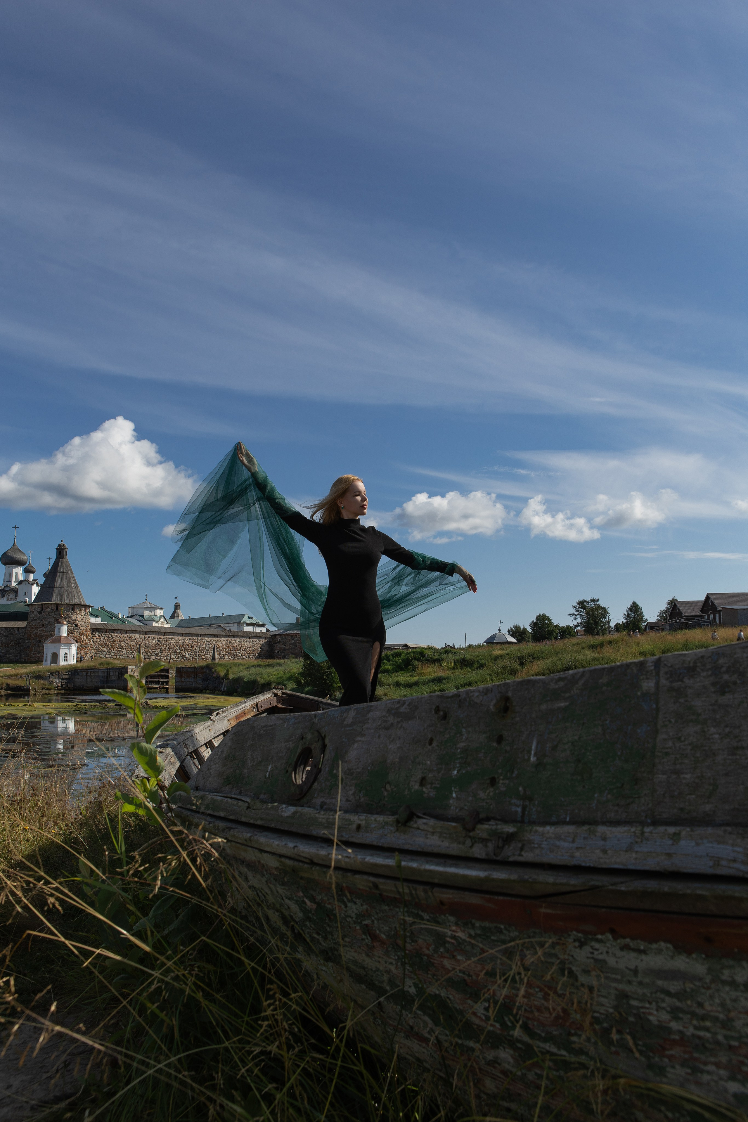 Соловки. Фотодень. Фотограф в Москве Таша Логинова