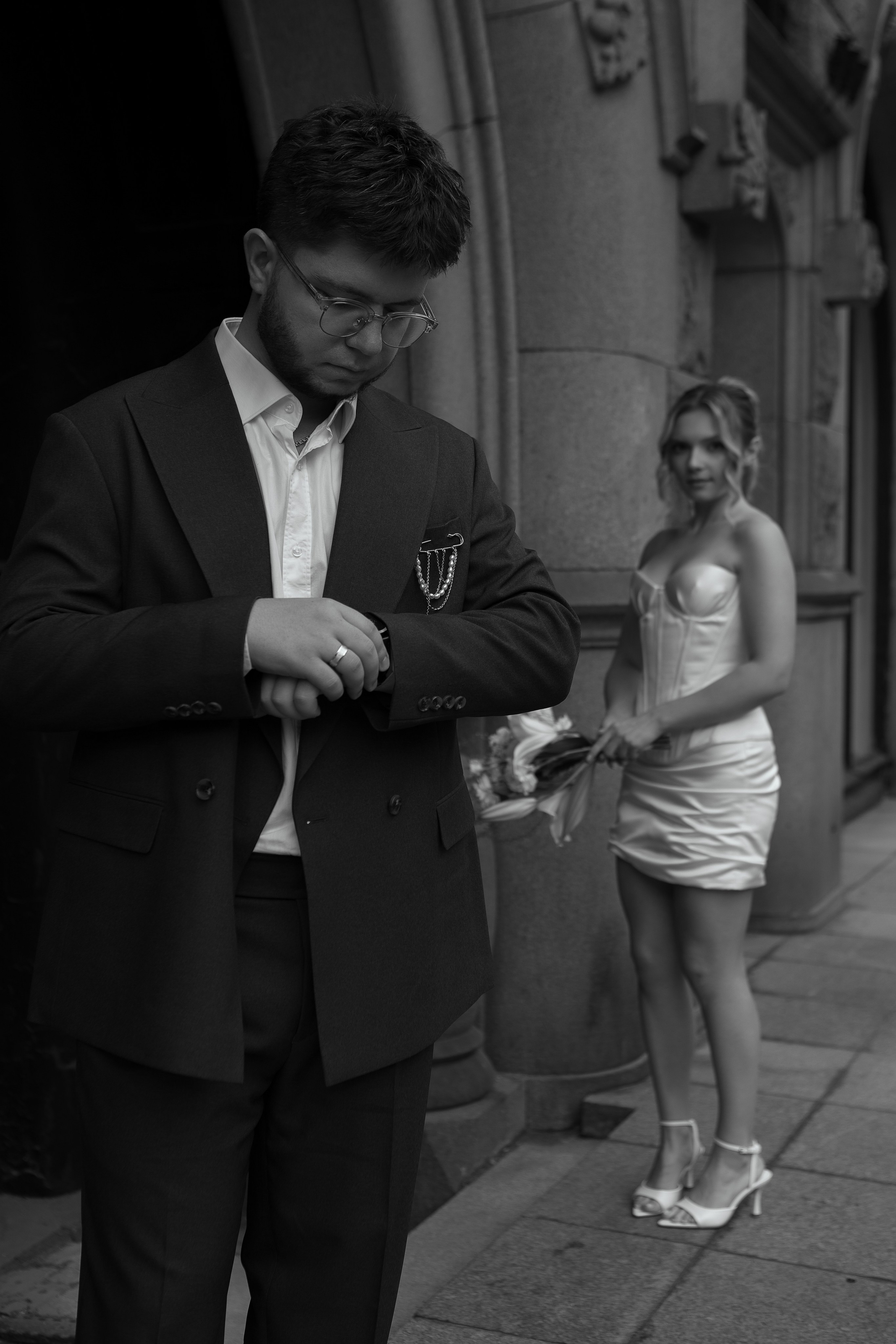 Женя и Света. Фотограф в Москве Таша Логинова