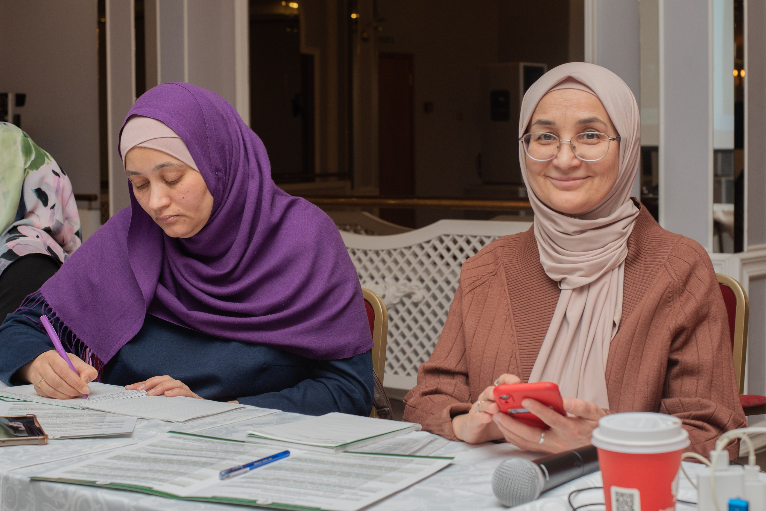 XIII Всероссийский съезд женских мусульманских организаций. Лина Курочка — ваш фотограф