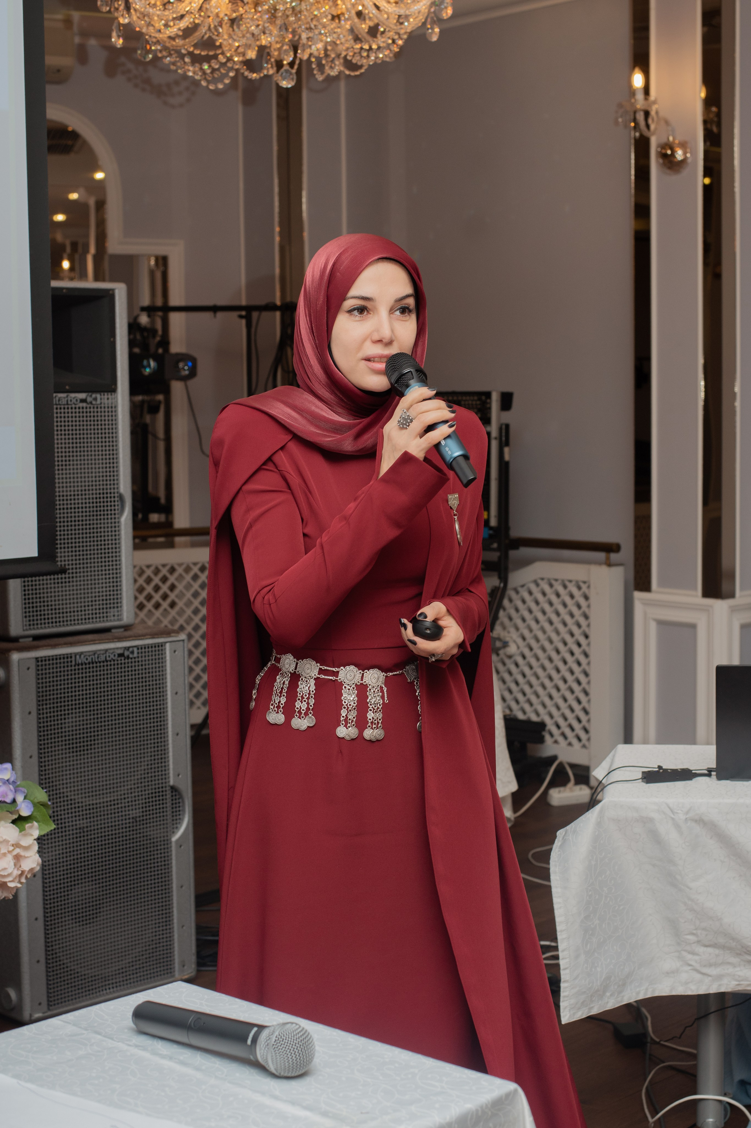 XIII Всероссийский съезд женских мусульманских организаций. Лина Курочка — ваш фотограф